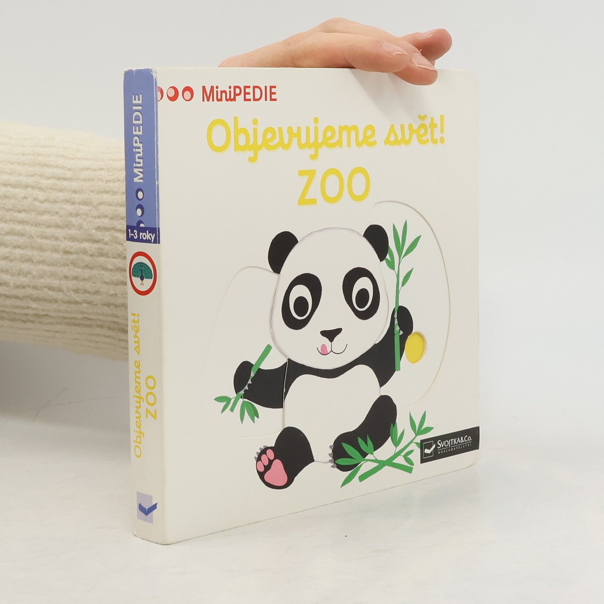 Nathalie Choux Objevujeme svět! ZOO