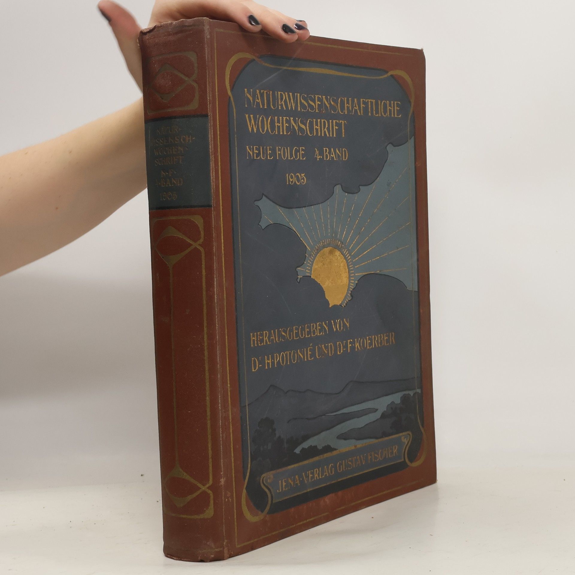 Autorenkollektiv Naturwissenschaftliche Wochenschrift 4.Band