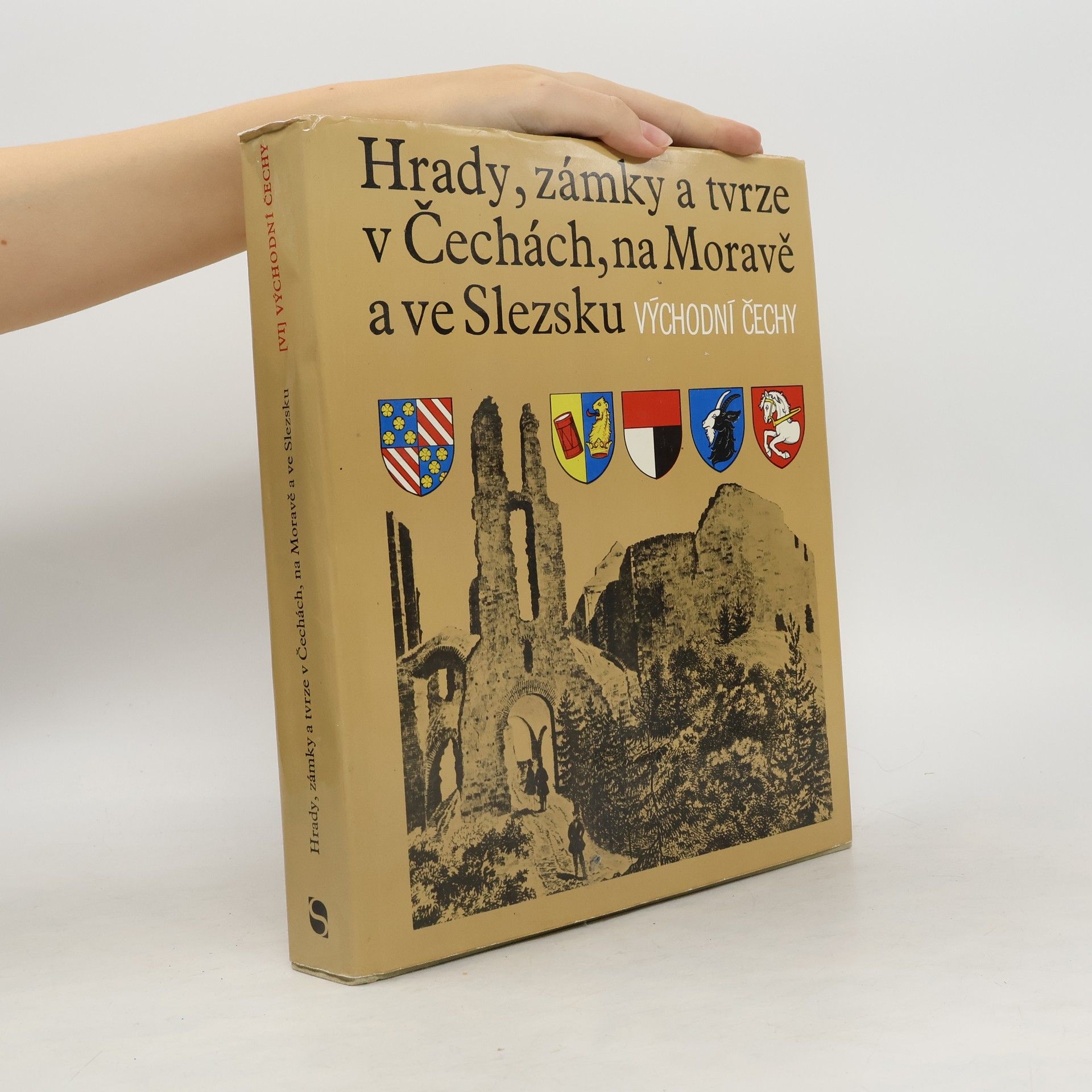 Kolektiv autorů Hrady, zámky a tvrze v Čechách na Moravě a ve Slezsku VI. Východní Čechy