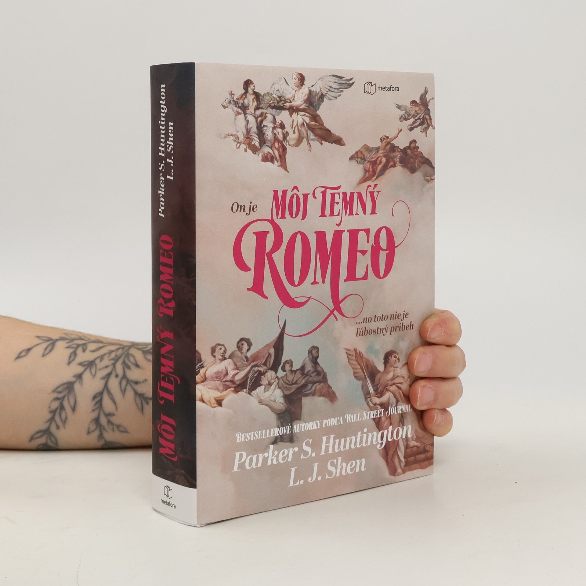 Parker S. Huntington Môj temný Romeo