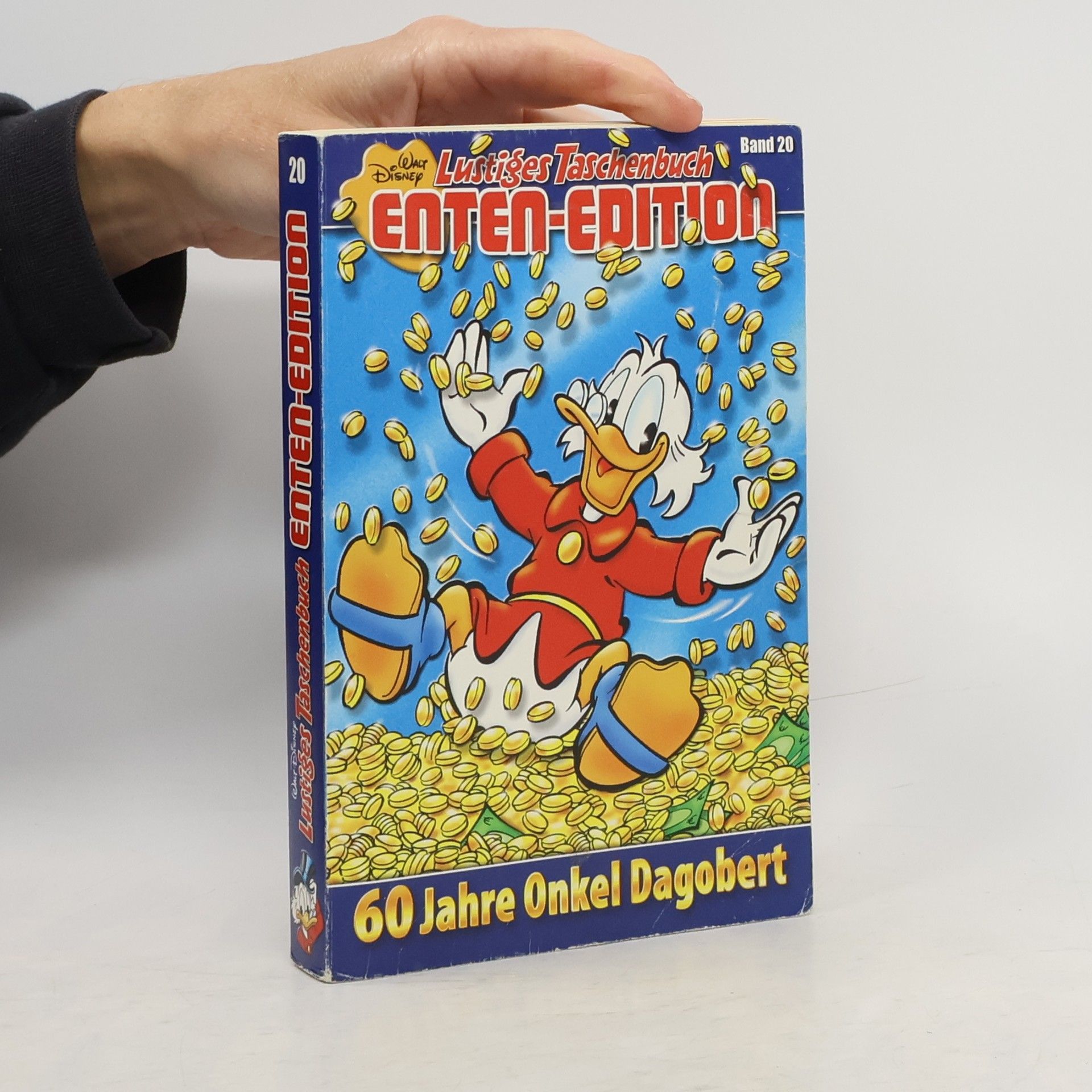 Walt Disney Lustiges Taschenbuch Enten-Edition 20. 60 Jahre Onkel Dagobert