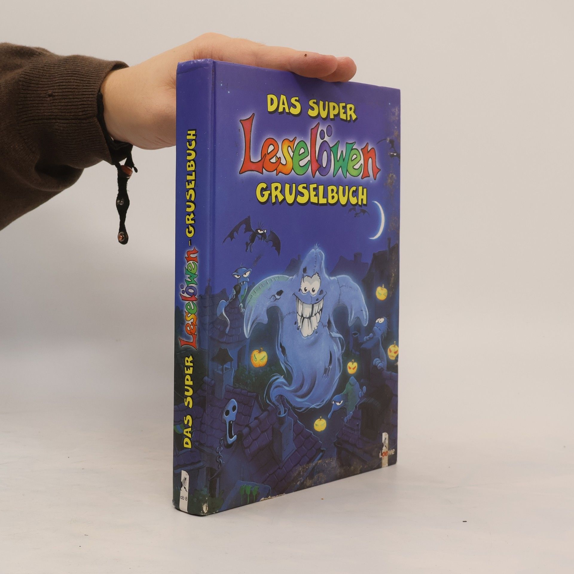 Autorenkollektiv Das Super-Leselöwen-Gruselbuch