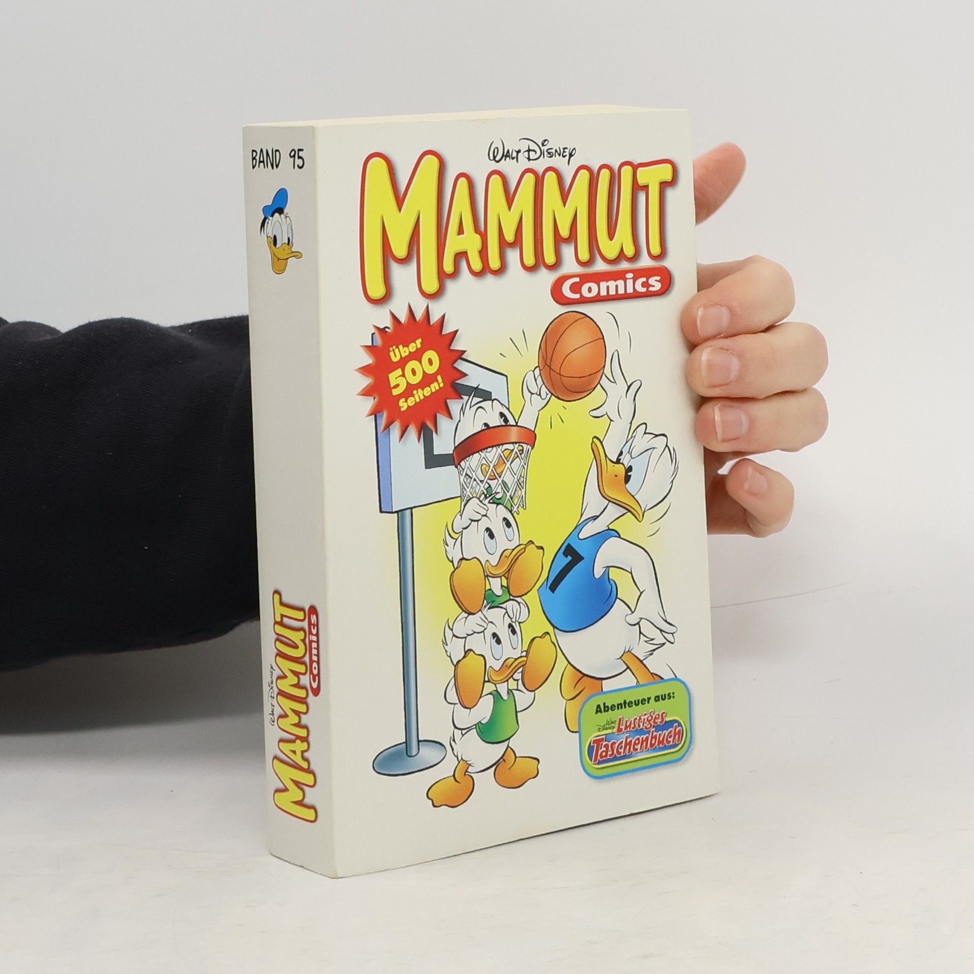 Walt Disney Mammut Comics Band 95