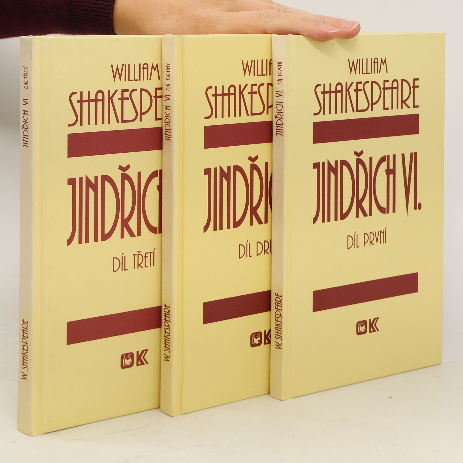 William Shakespeare Jindřich VI. 1.-3. díl