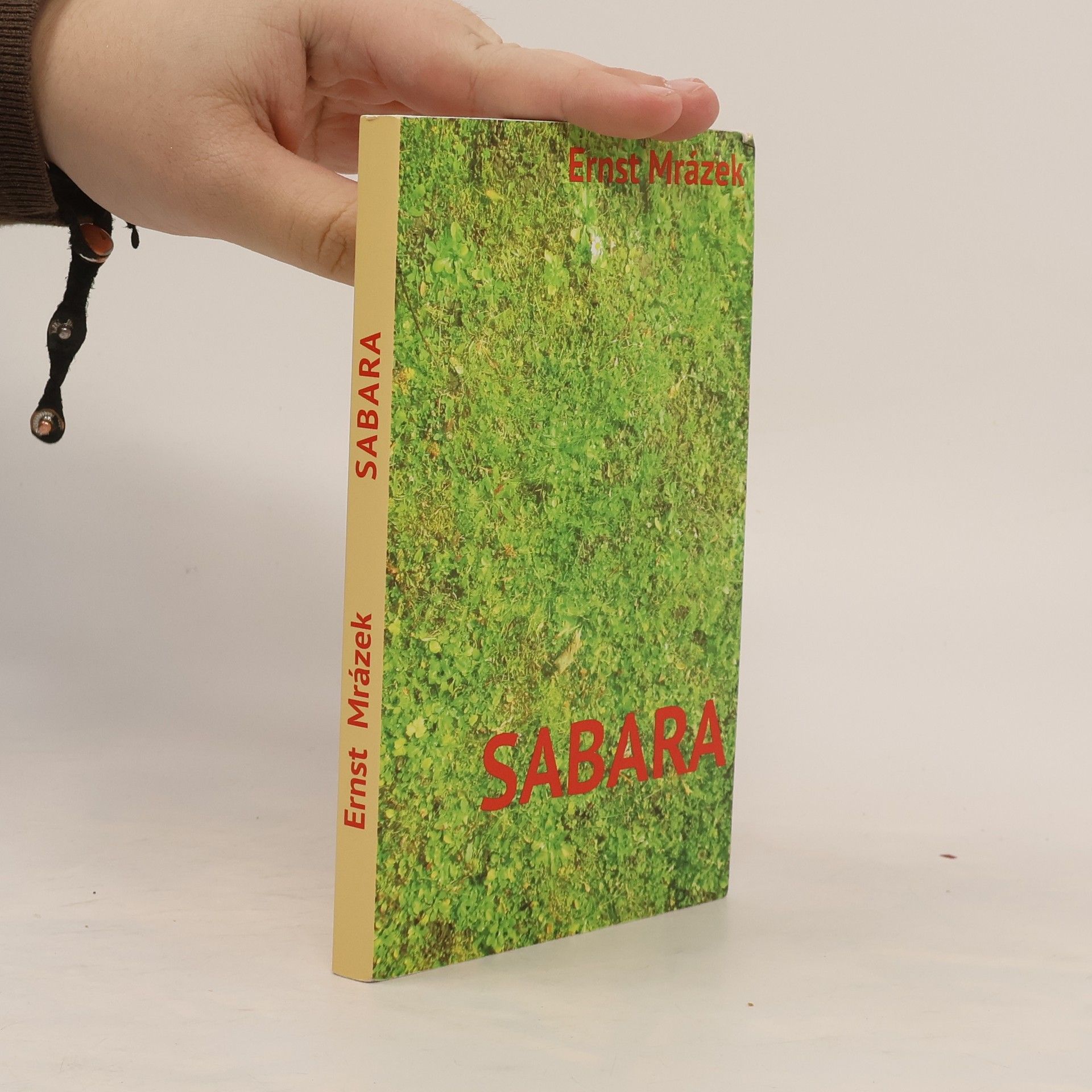 Ernst Mrázek Sabara