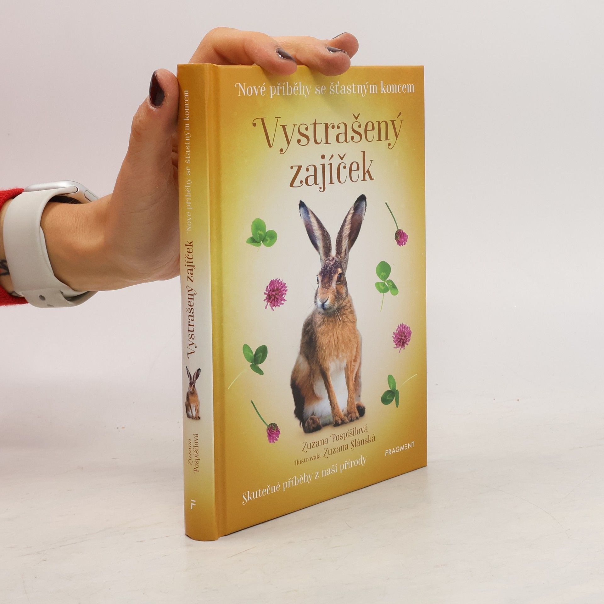 Zuzana Pospíšilová Vystrašený zajíček