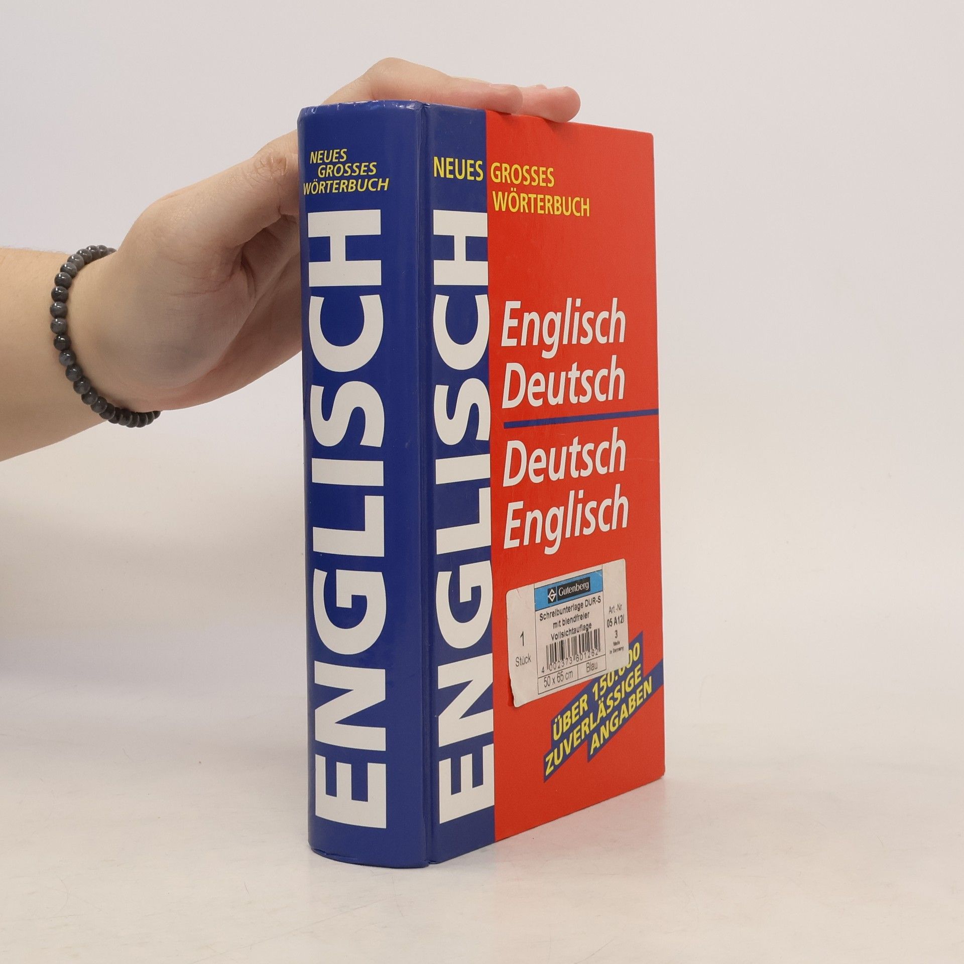 Various authors Englisch-Deutsch / Deutsch-Englisch. Neues grosses Wörterbuch