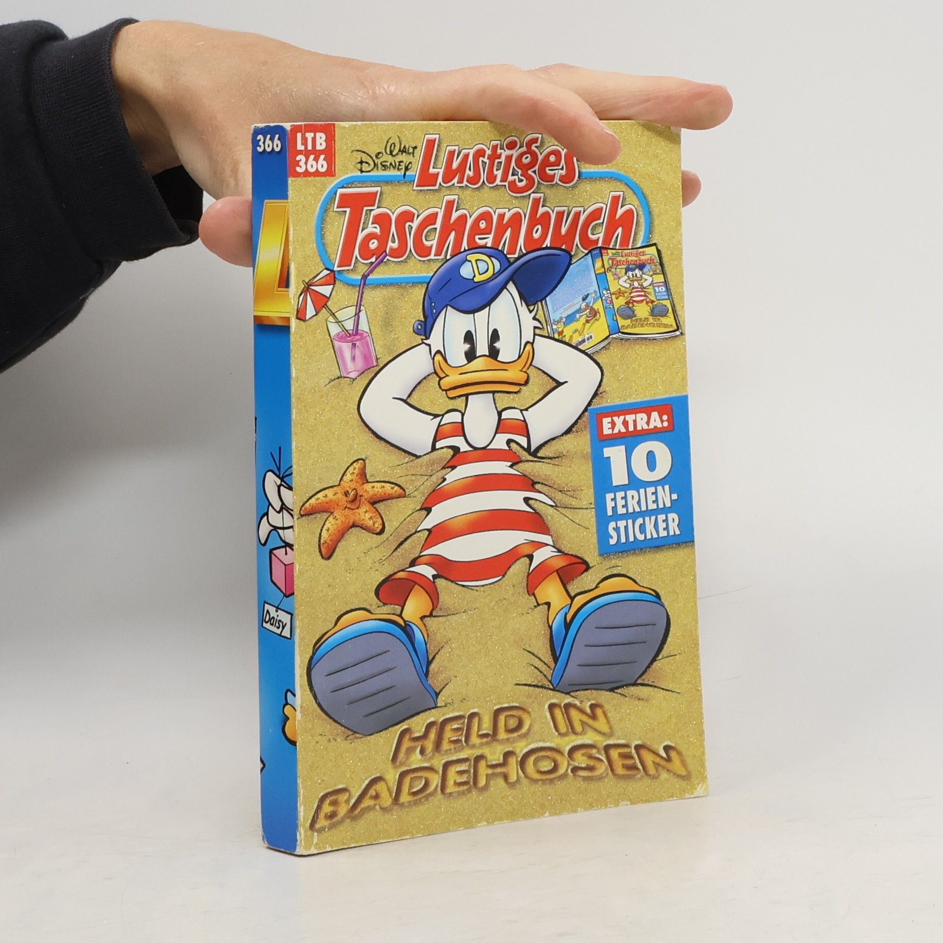 Walt Disney Lustiges Taschenbuch 366. Held in Badehosen