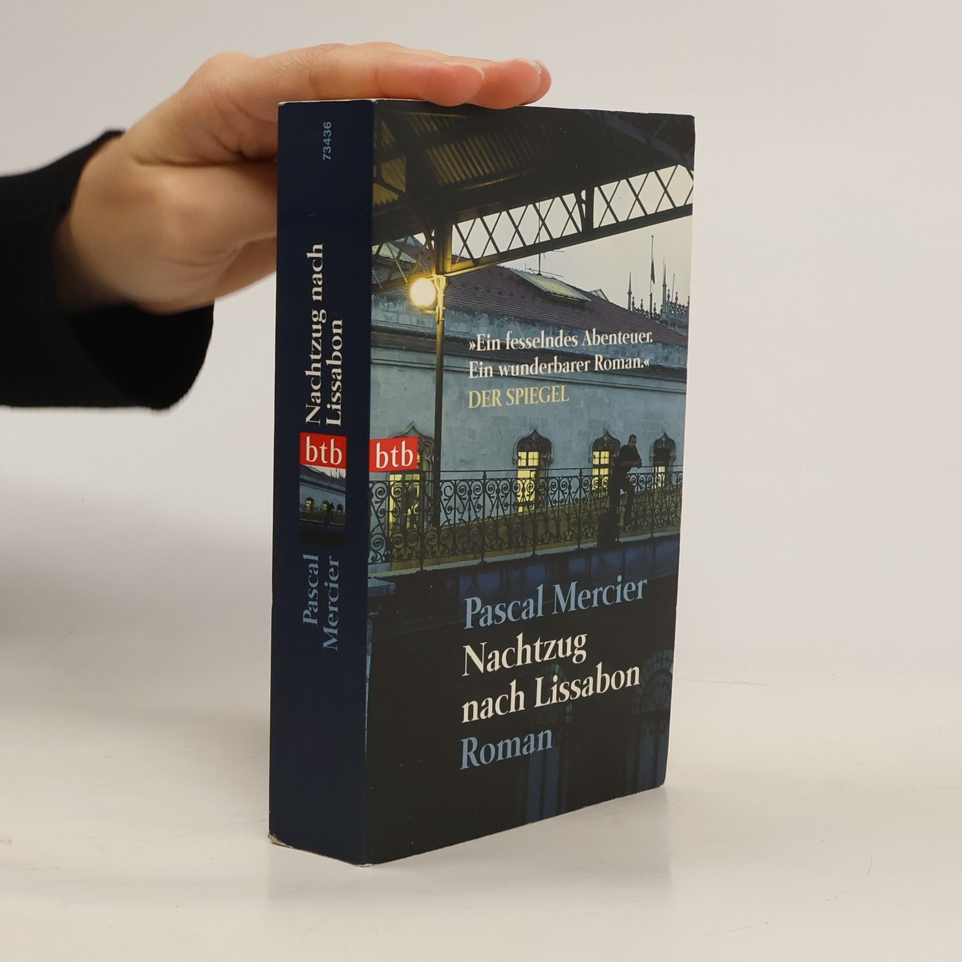 Pascal Mercier Nachtzug nach Lissabon