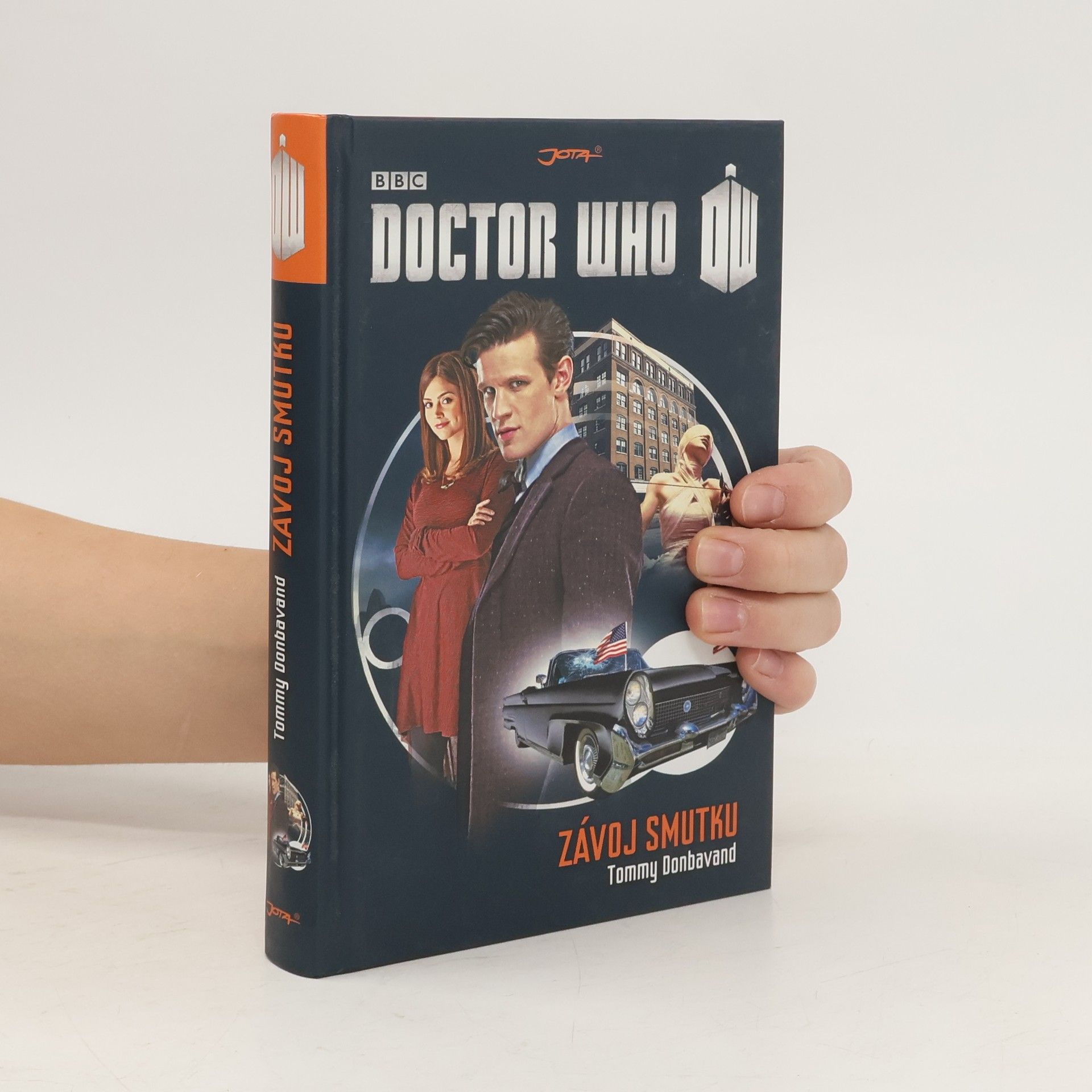 Doctor Who. Závoj smutku