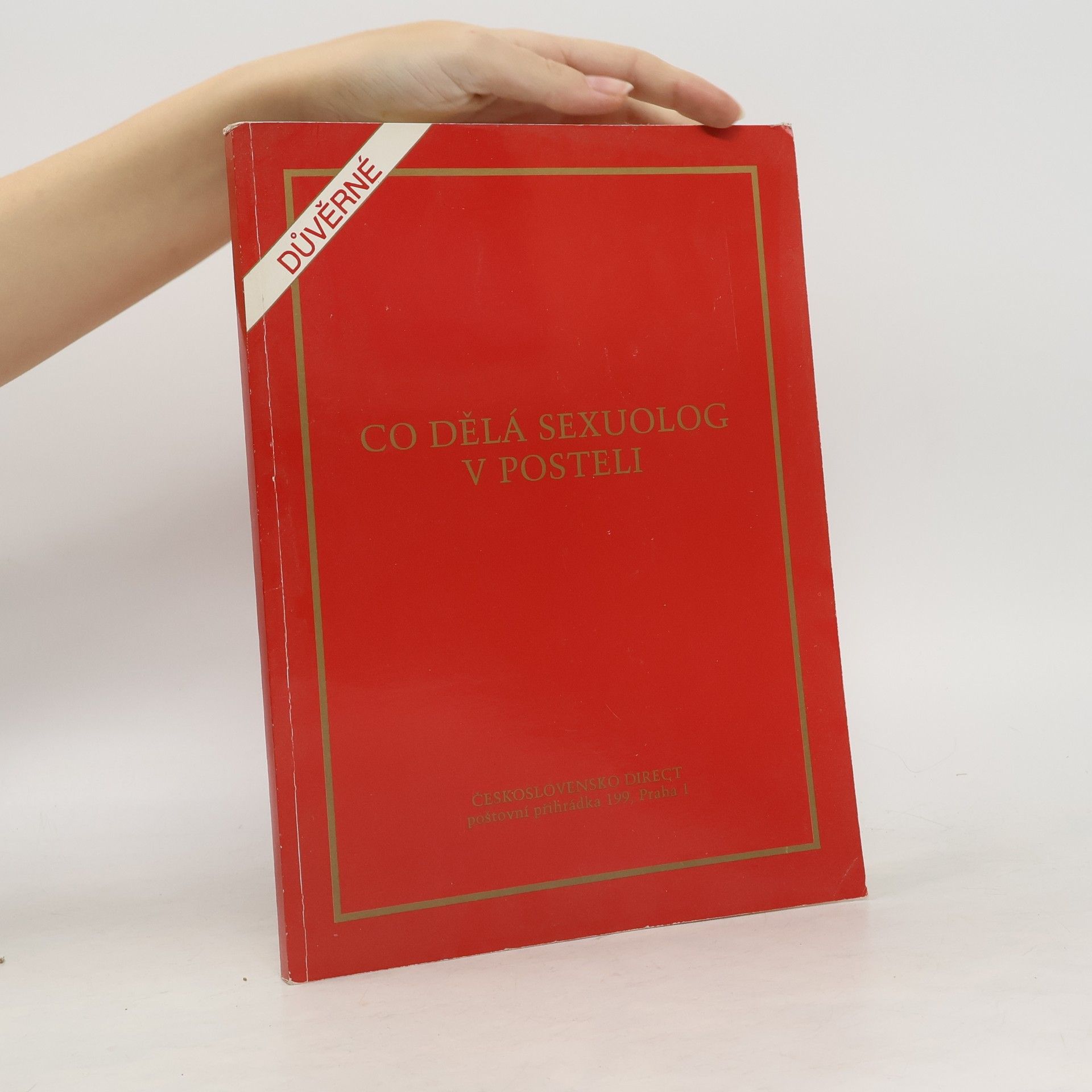 AA.VV. Co dělá sexuolog v posteli