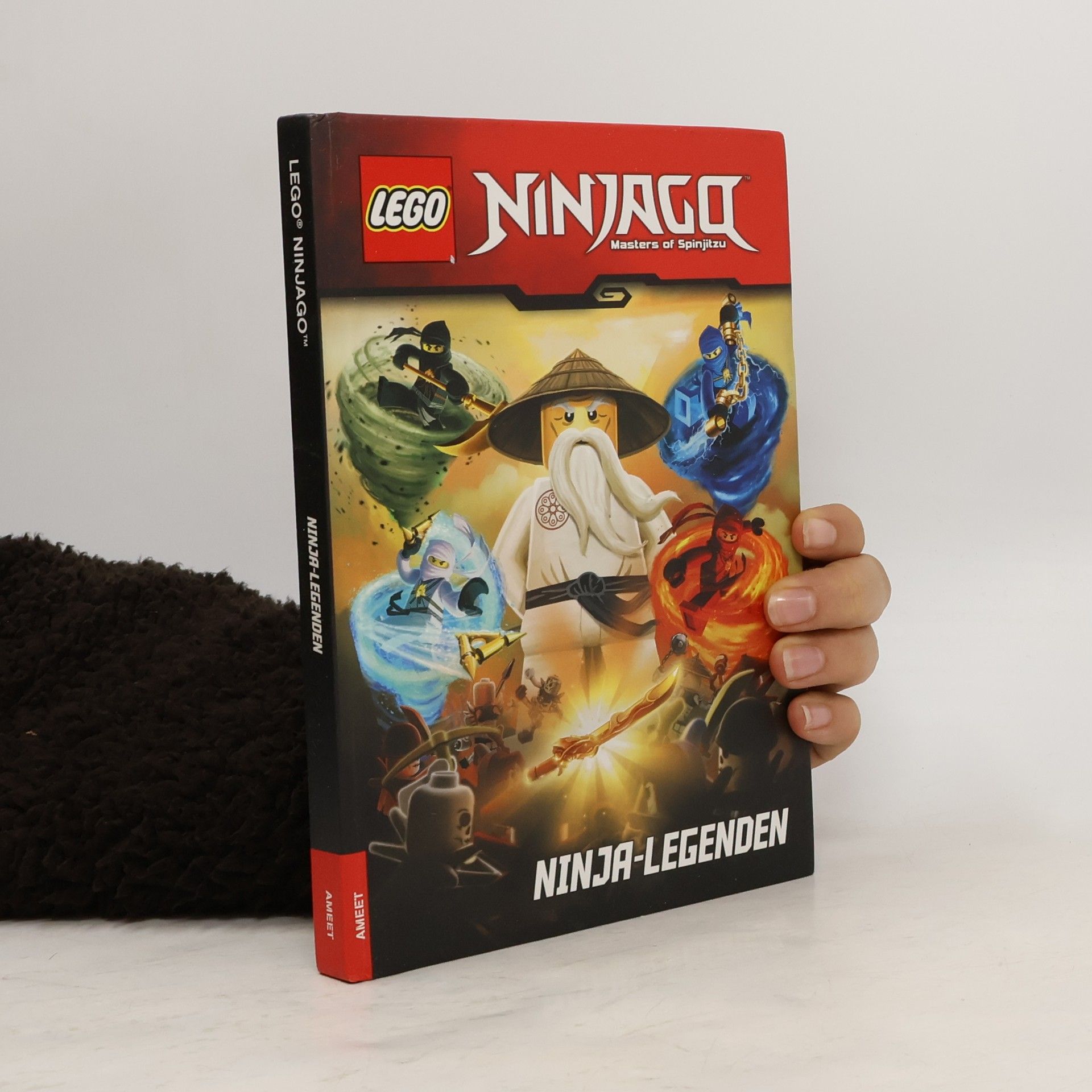 AA.VV. LEGO NINJAGO : Ninja-Legenden