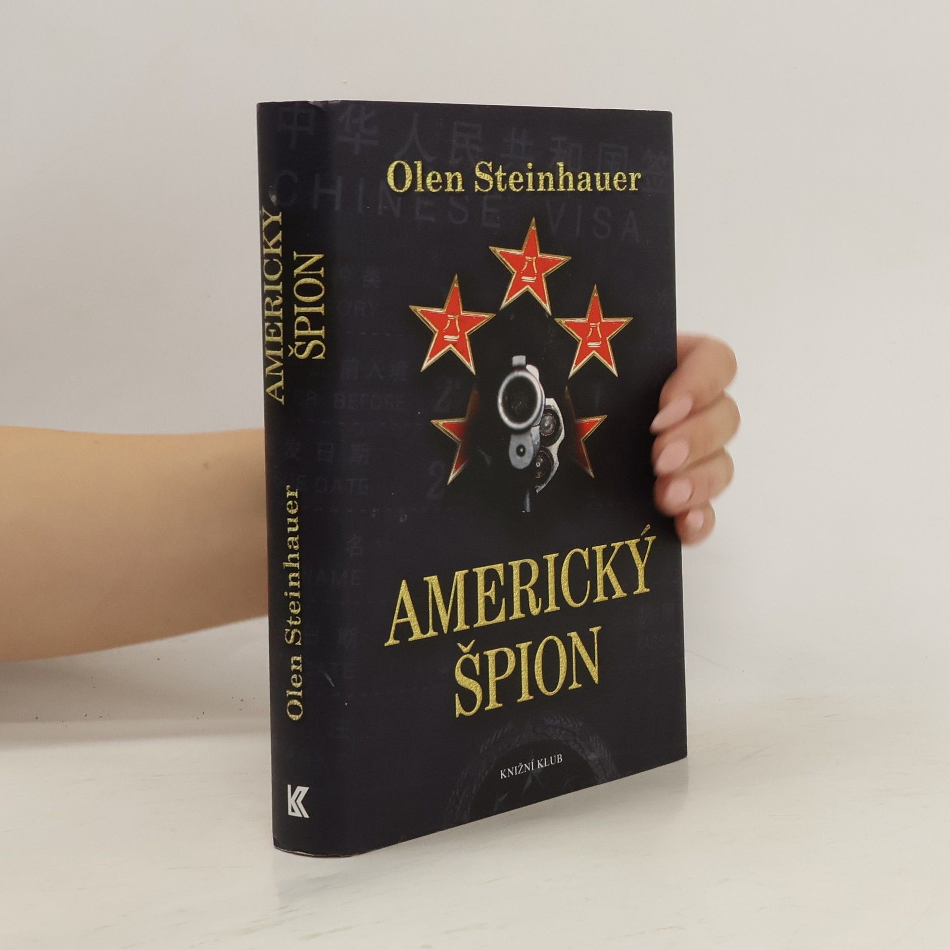 Olen Steinhauer Americký špion