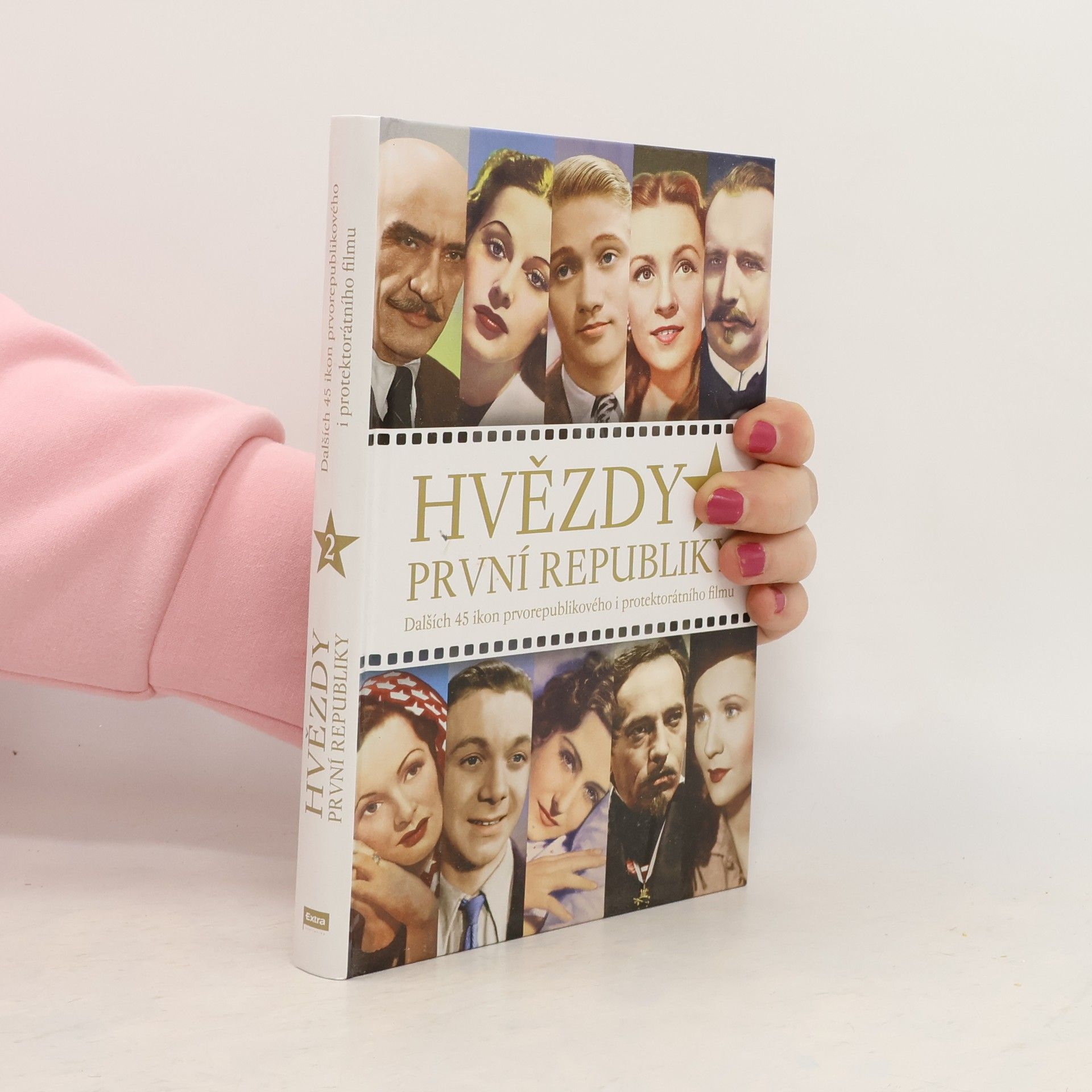 Alžběta Nagyová Hvězdy první republiky 2 - Dalších 50 ikon prvorepublikového i protektorátního filmu