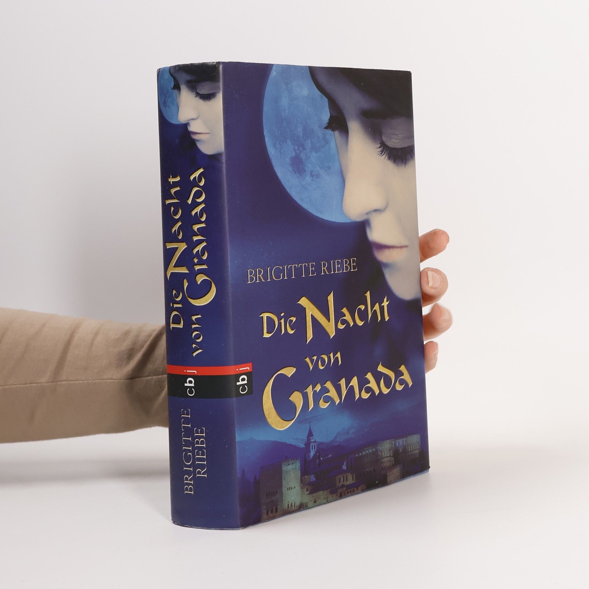 Brigitte Riebe Die Nacht von Granada