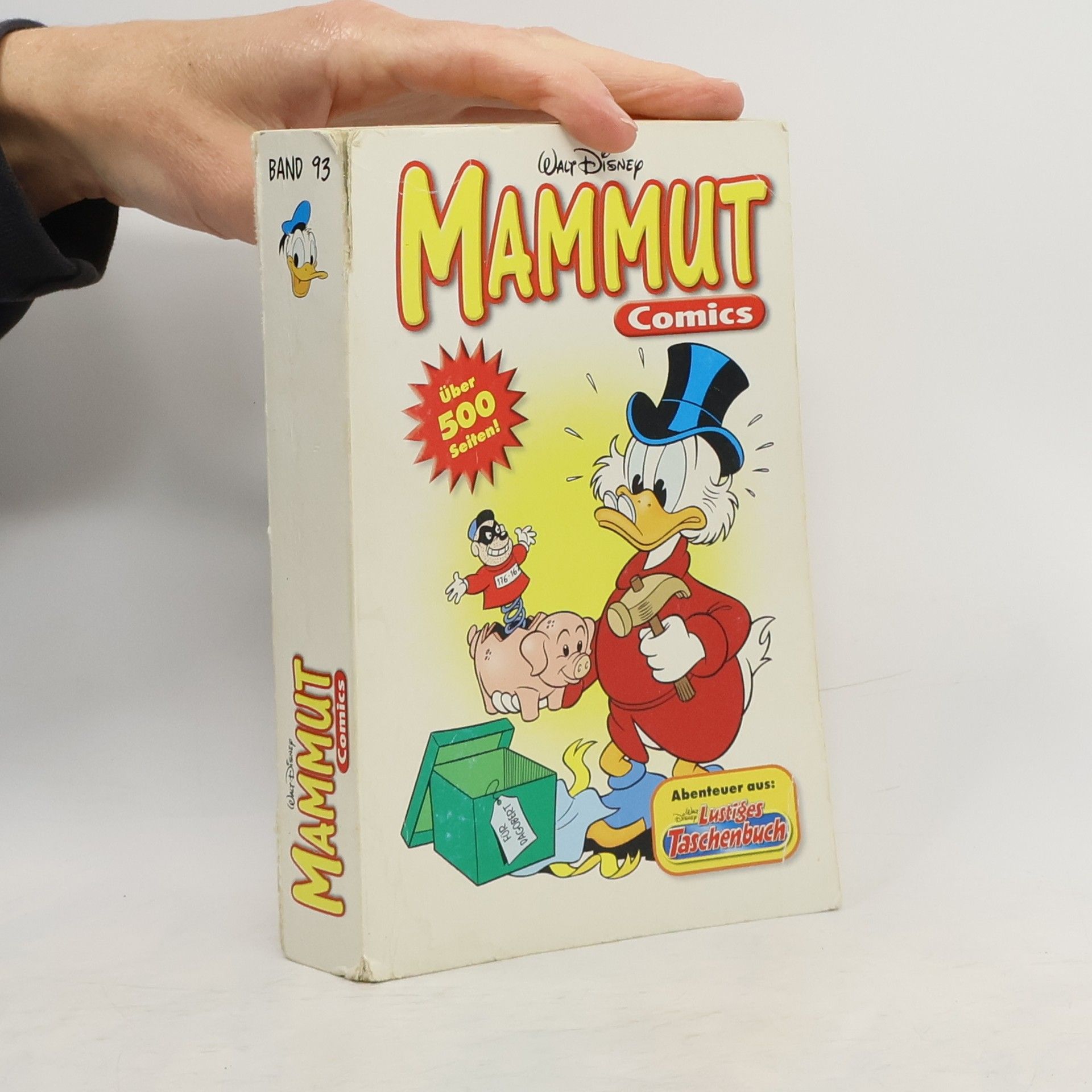 Walt Disney Mammut Comics Band 93
