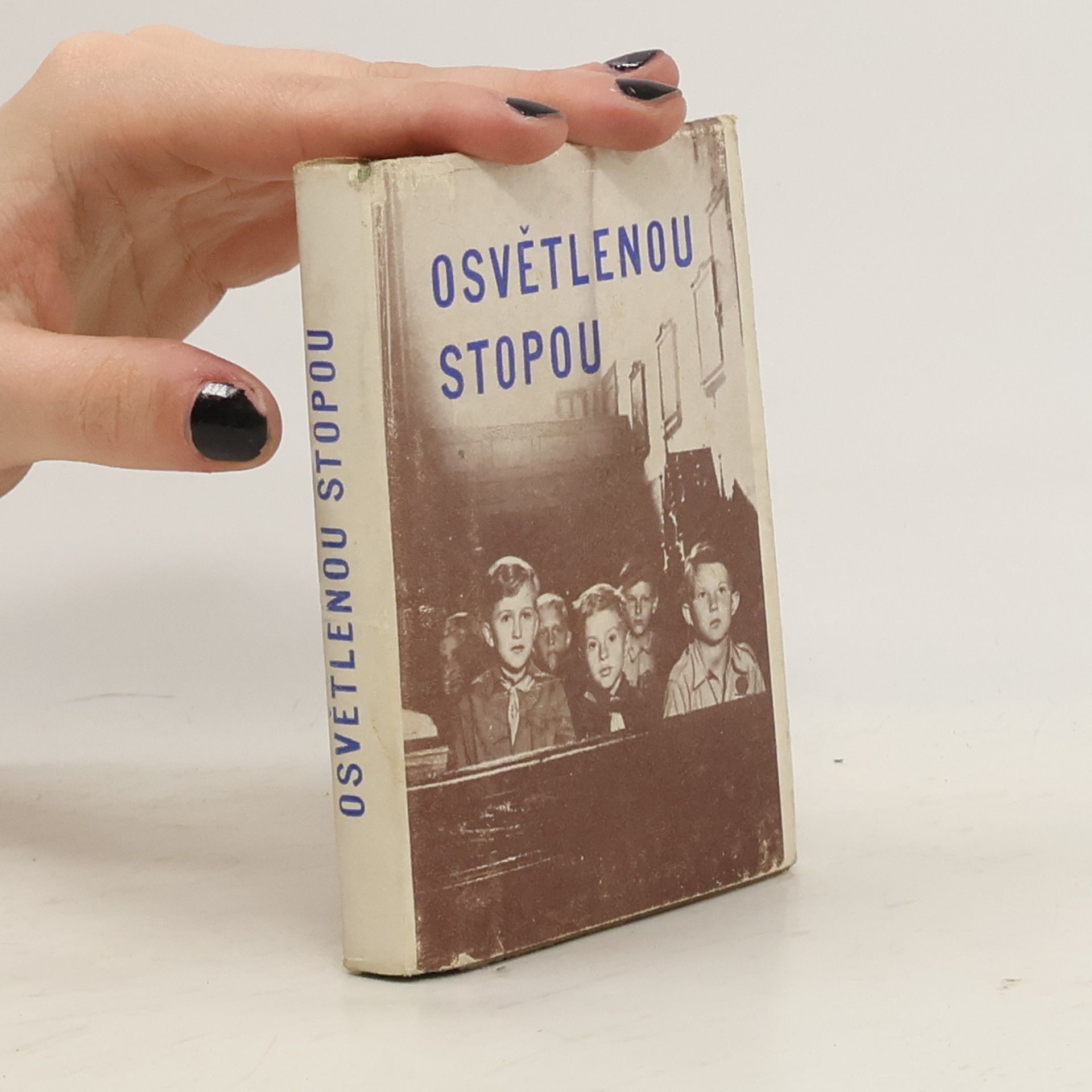 Collectif d'auteurs Osvětlenou stopou