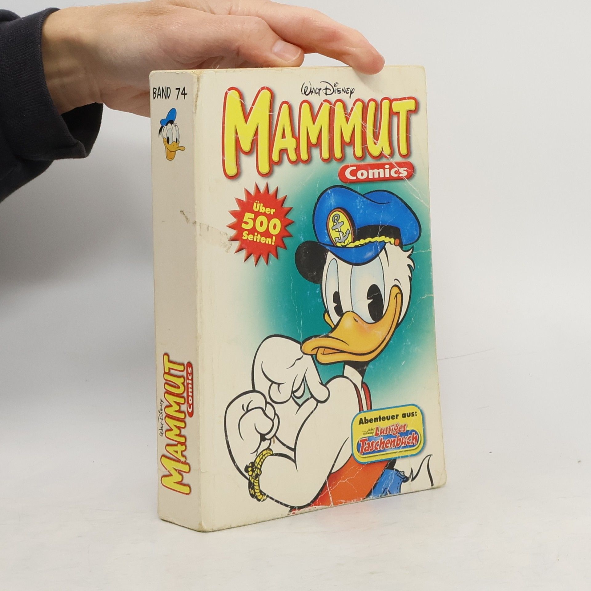 Kolektív autorov Walt Disneys Mammut Comics Band 74 Comic