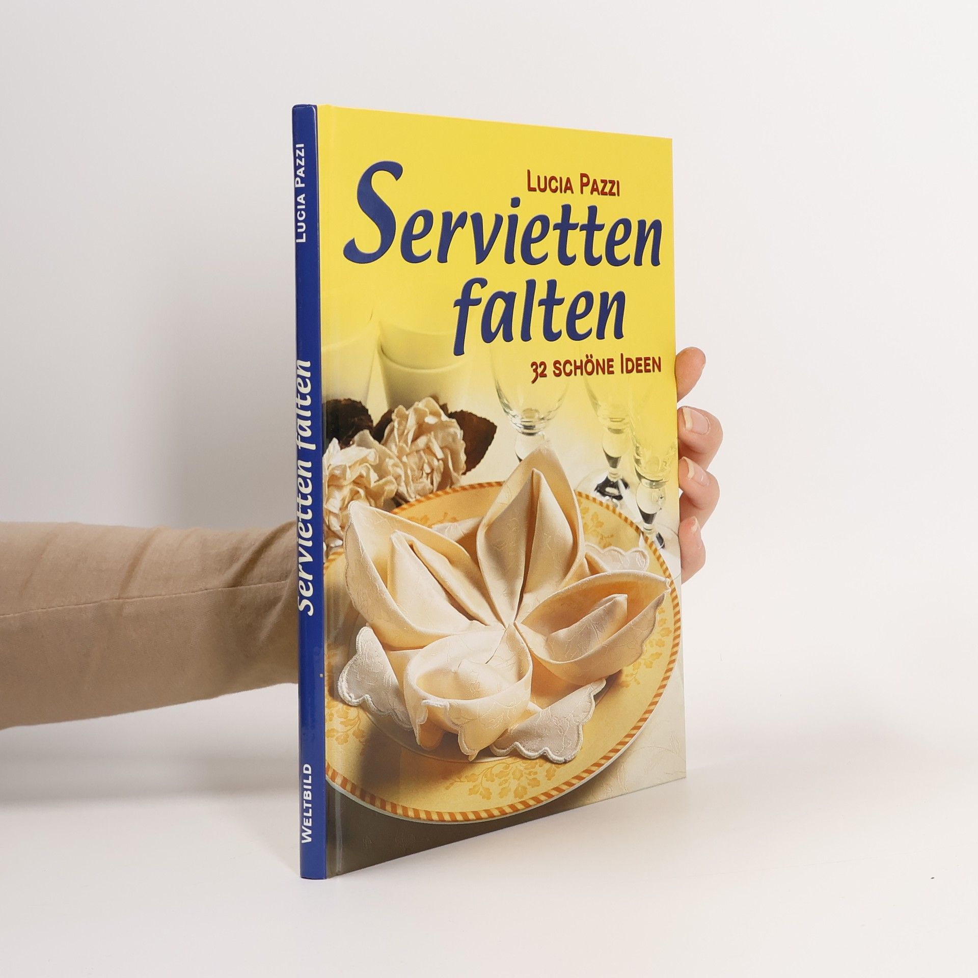 Lucia Pazzi Servietten falten