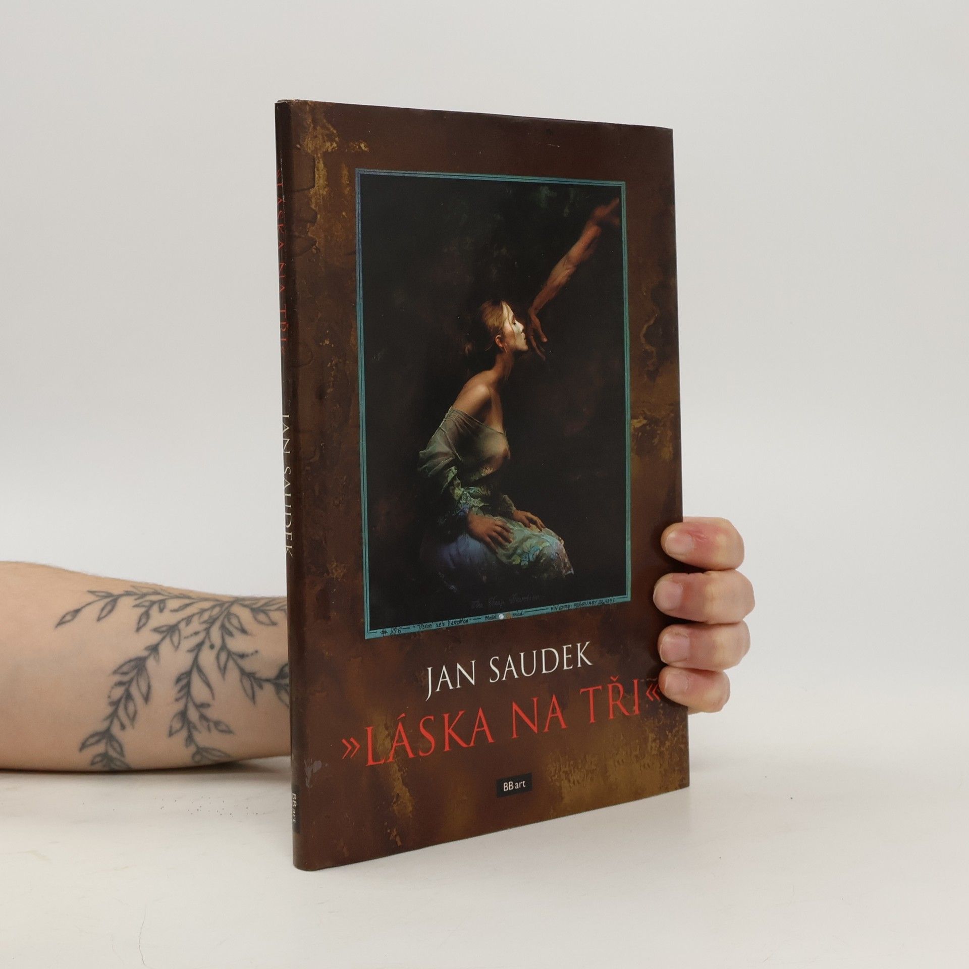 Jan Saudek Láska na tři