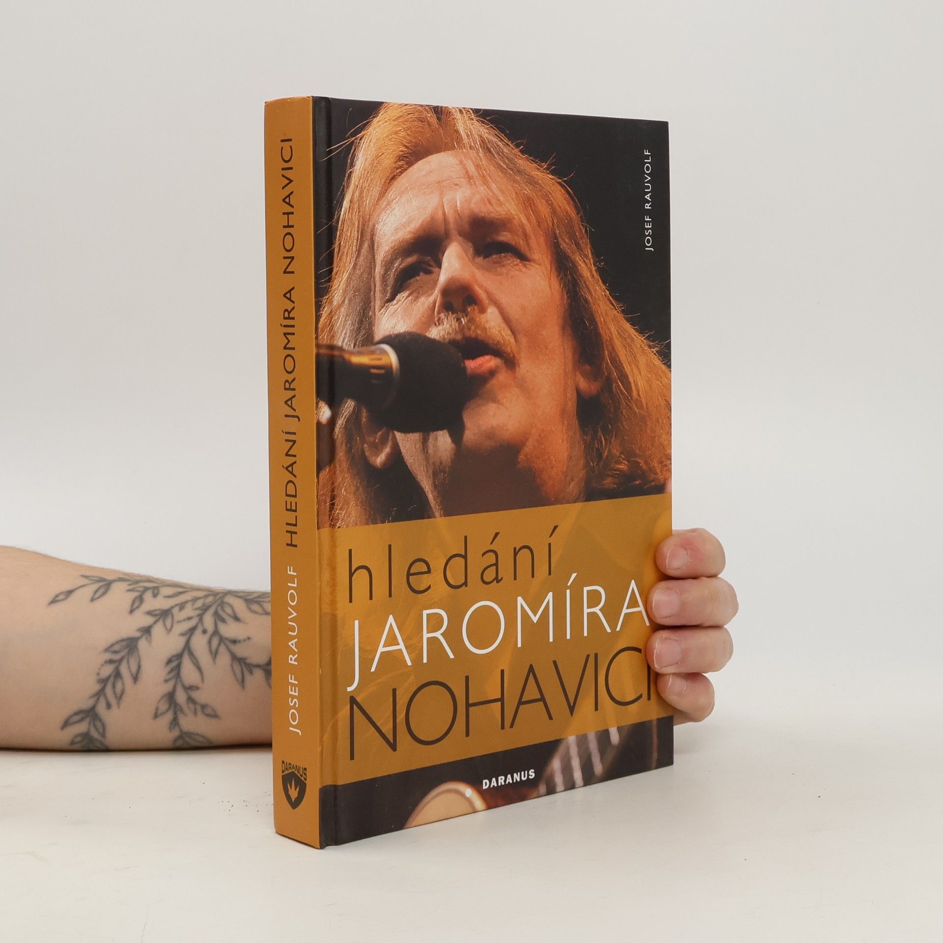 Josef Rauvolf Hledání Jaromíra Nohavici