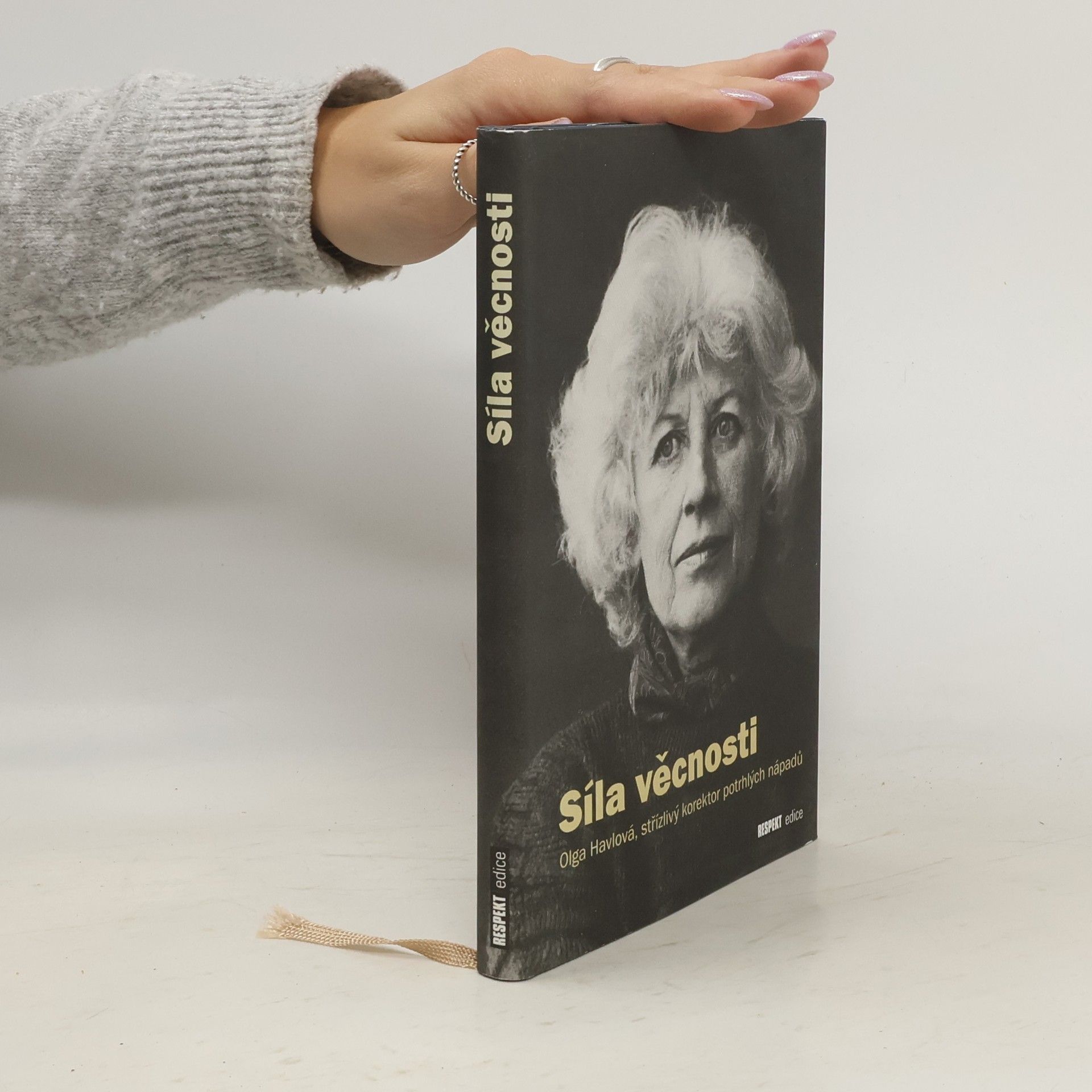 Síla věcnosti. Olga Havlová, střízlivý korektor potrhlých nápadů