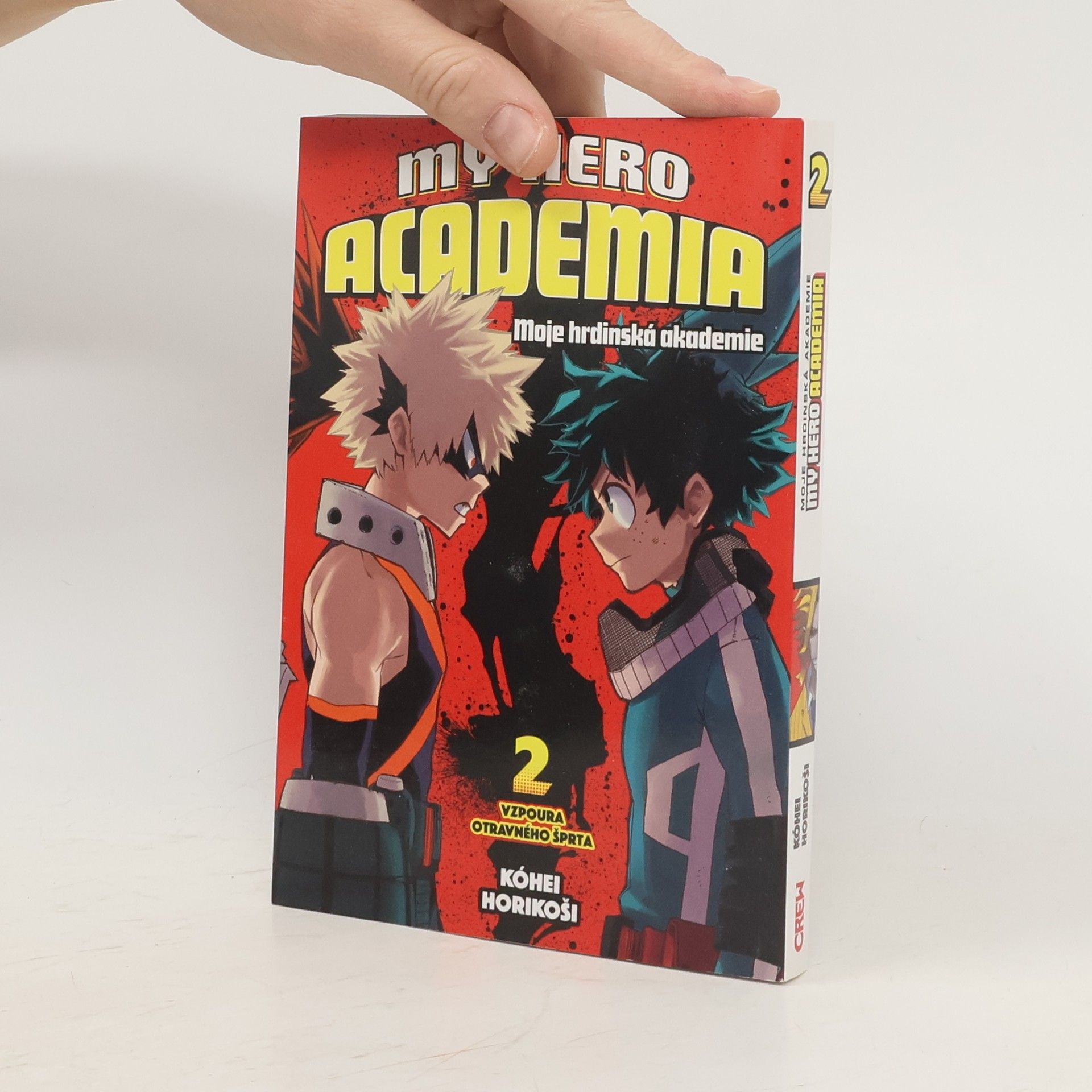 Kōhei Horikoshi My Hero Academia. Svazek 2, Vzpoura otravného šprta