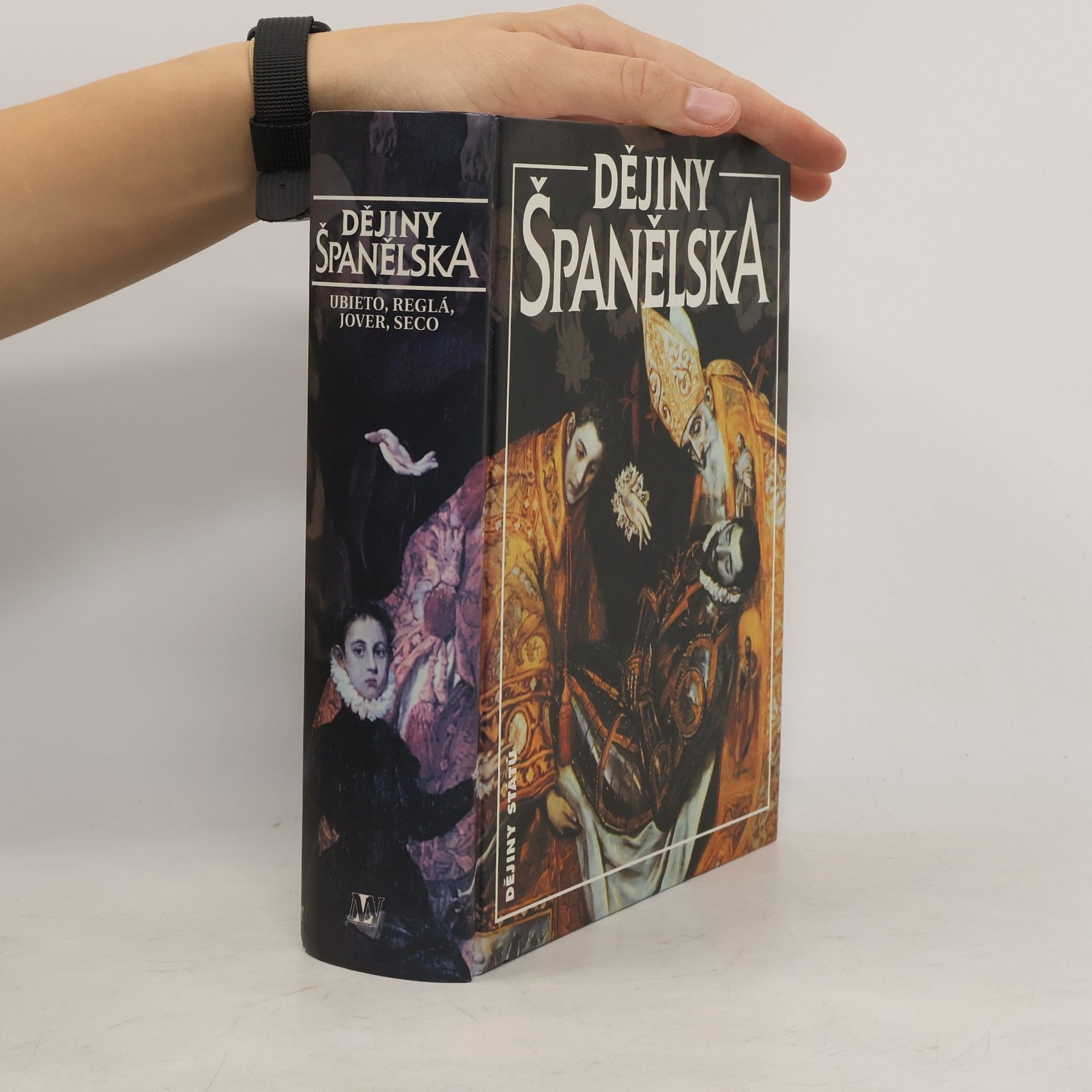 Štěpán Kosík Dějiny Španělska