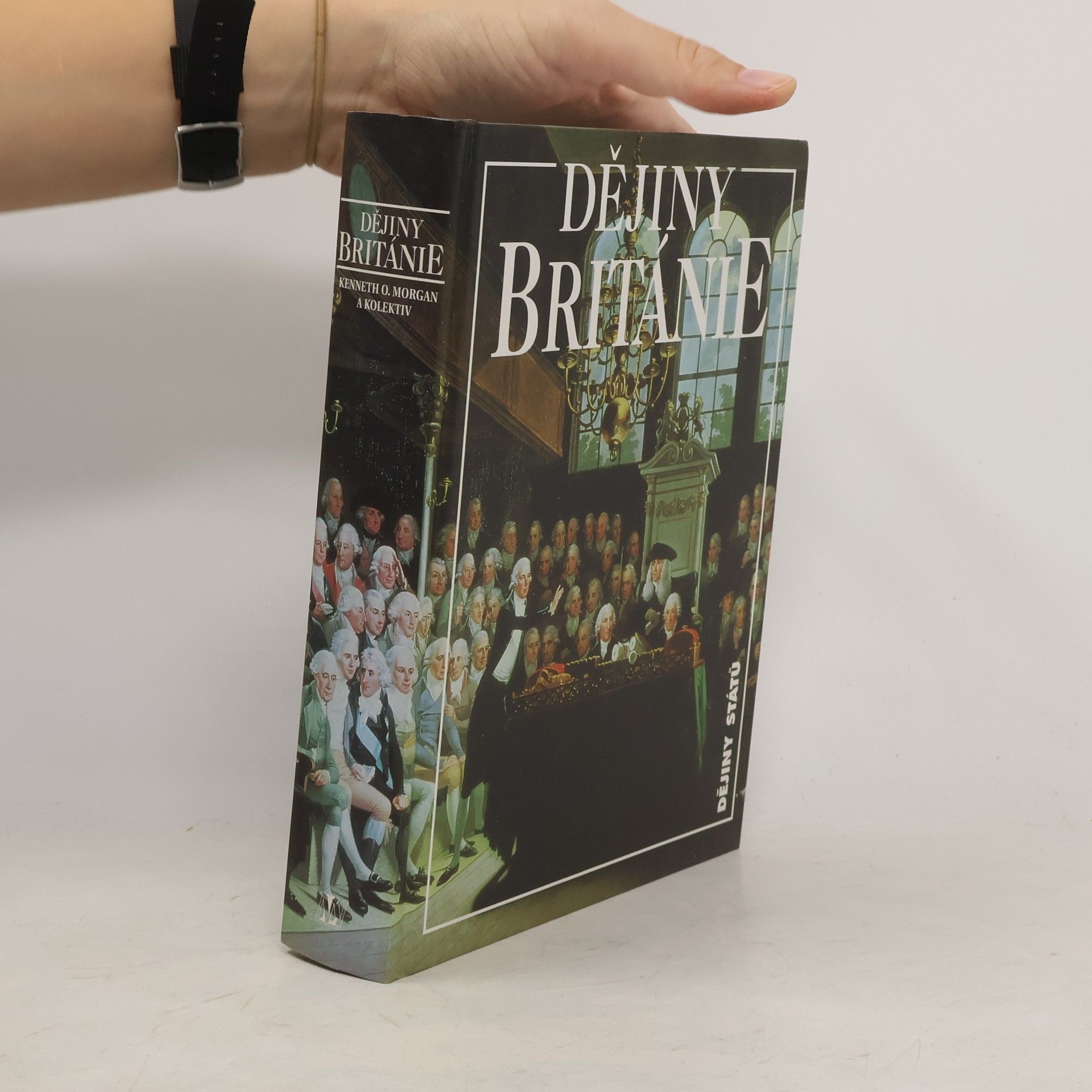 Kenneth Owen Morgan Dějiny Británie