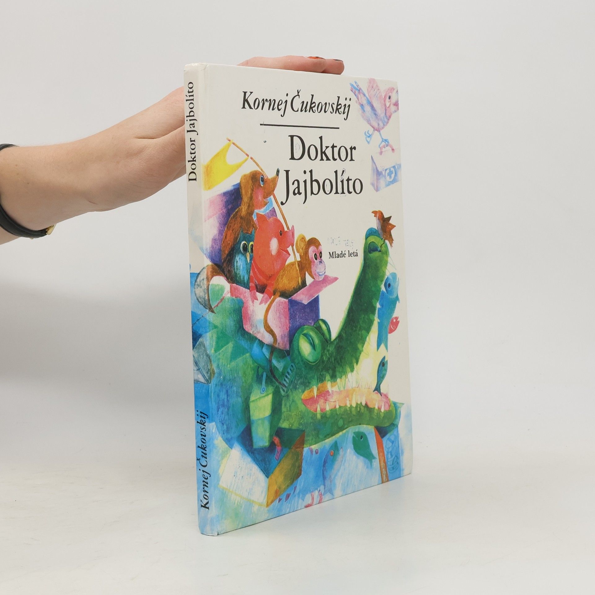 Kornej Ivanovič Čukovskij Doktor Jajbolíto