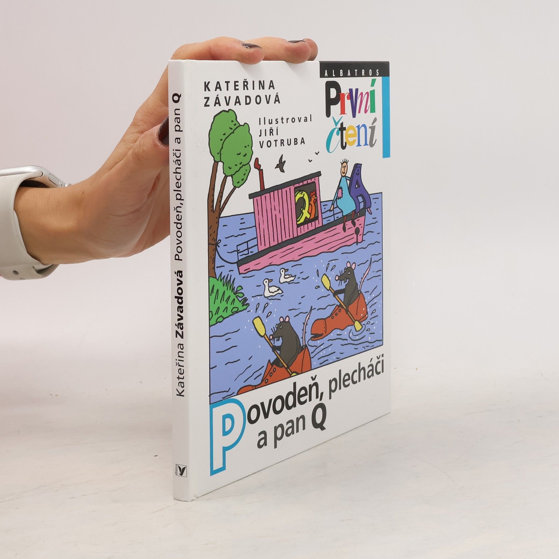 Povodeň, plecháči a pan Q