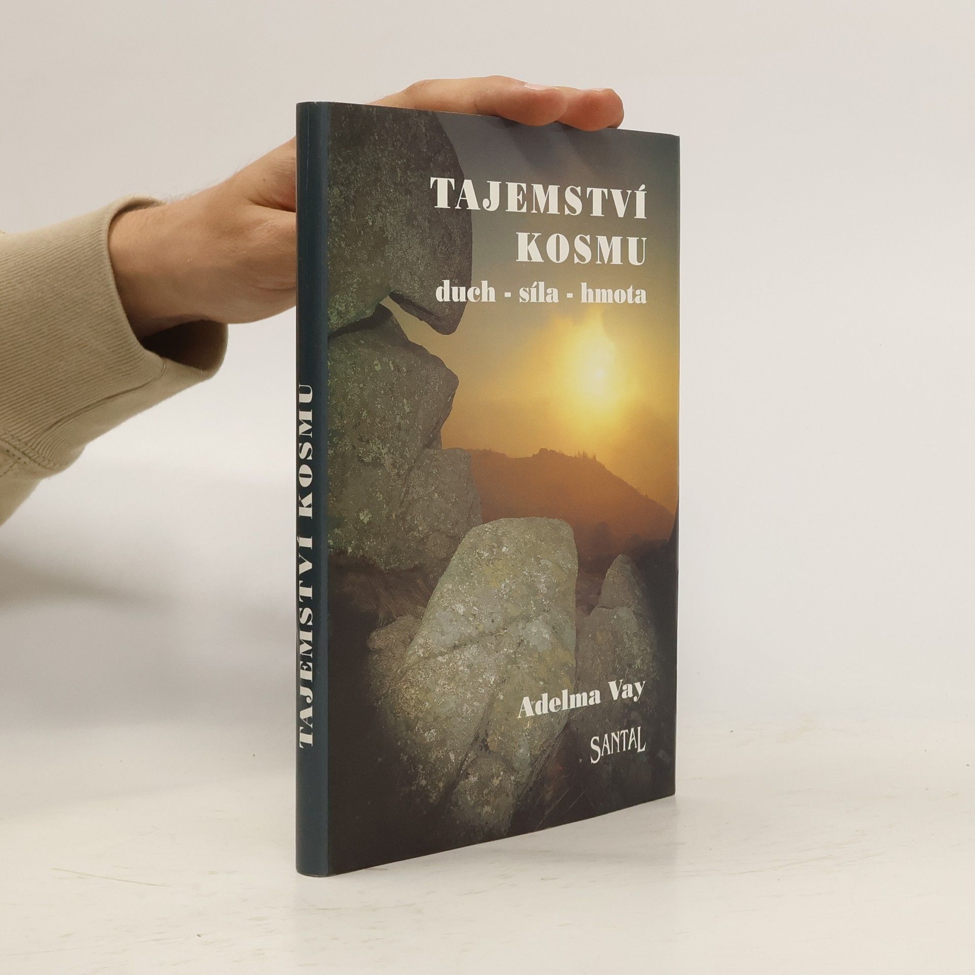 Adelma von Vay Tajemství kosmu : duch - síla - hmota