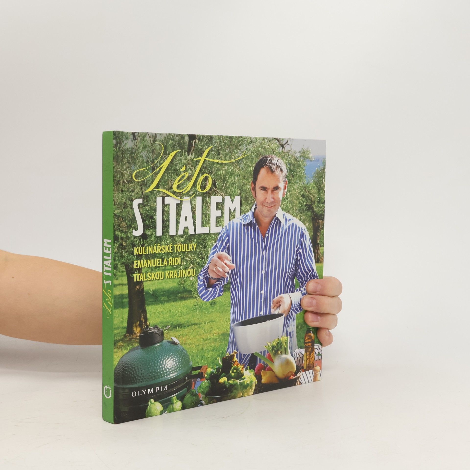 Léto s Italem: Kulinářské toulky Emanuela Ridi italskou krajinou