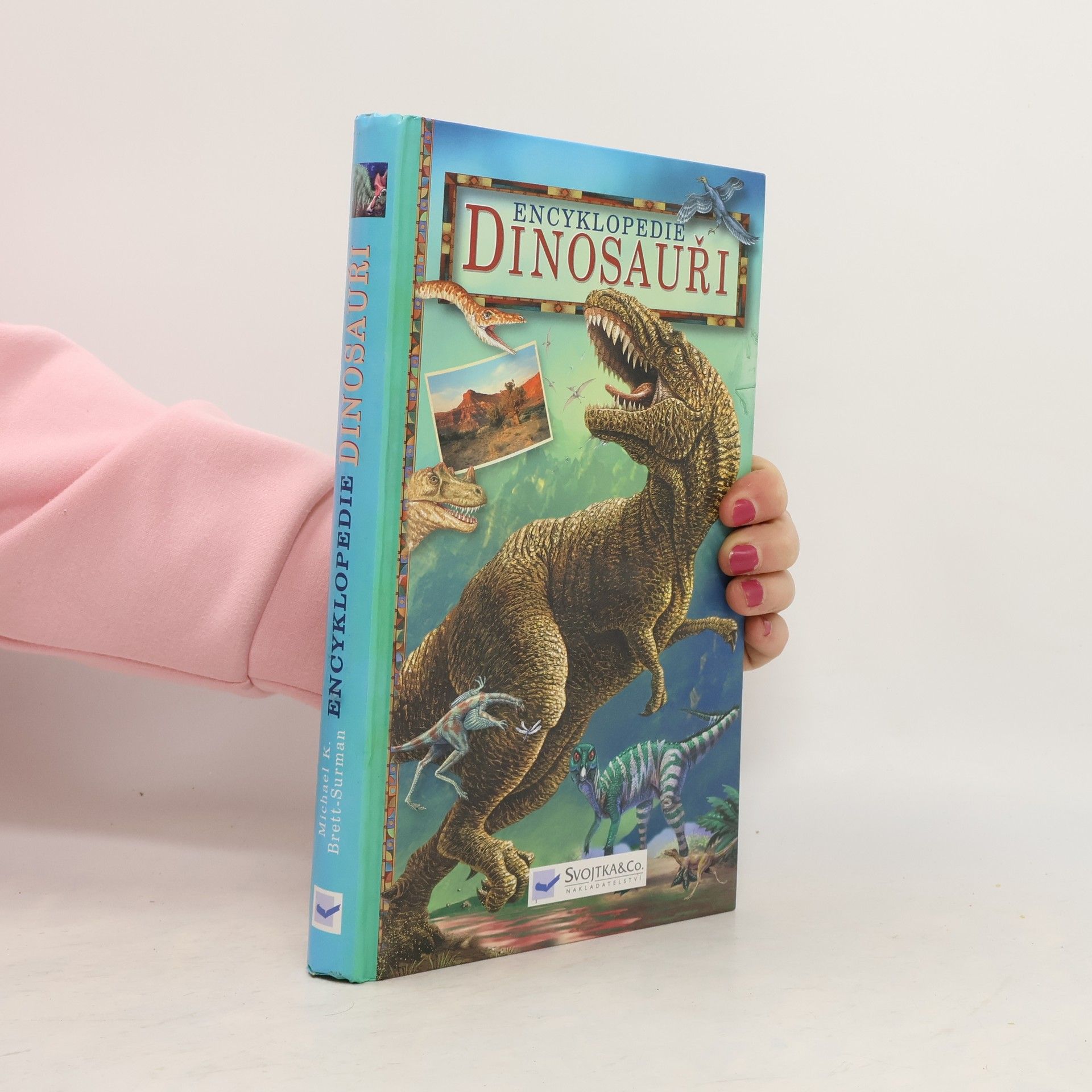 Christopher Brochu Encyklopedie Dinosauři