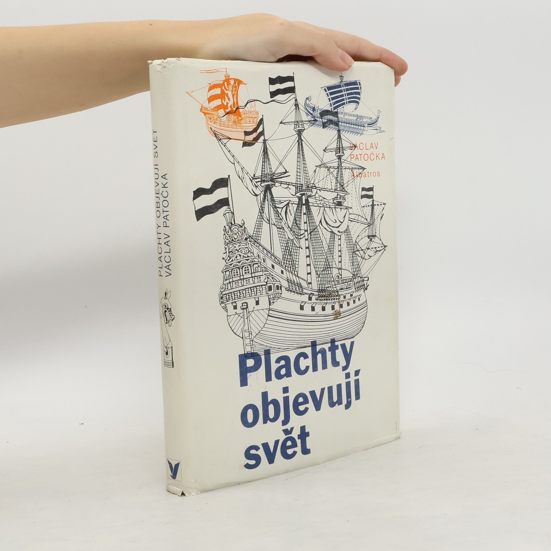 Václav Patočka Plachty objevují svět