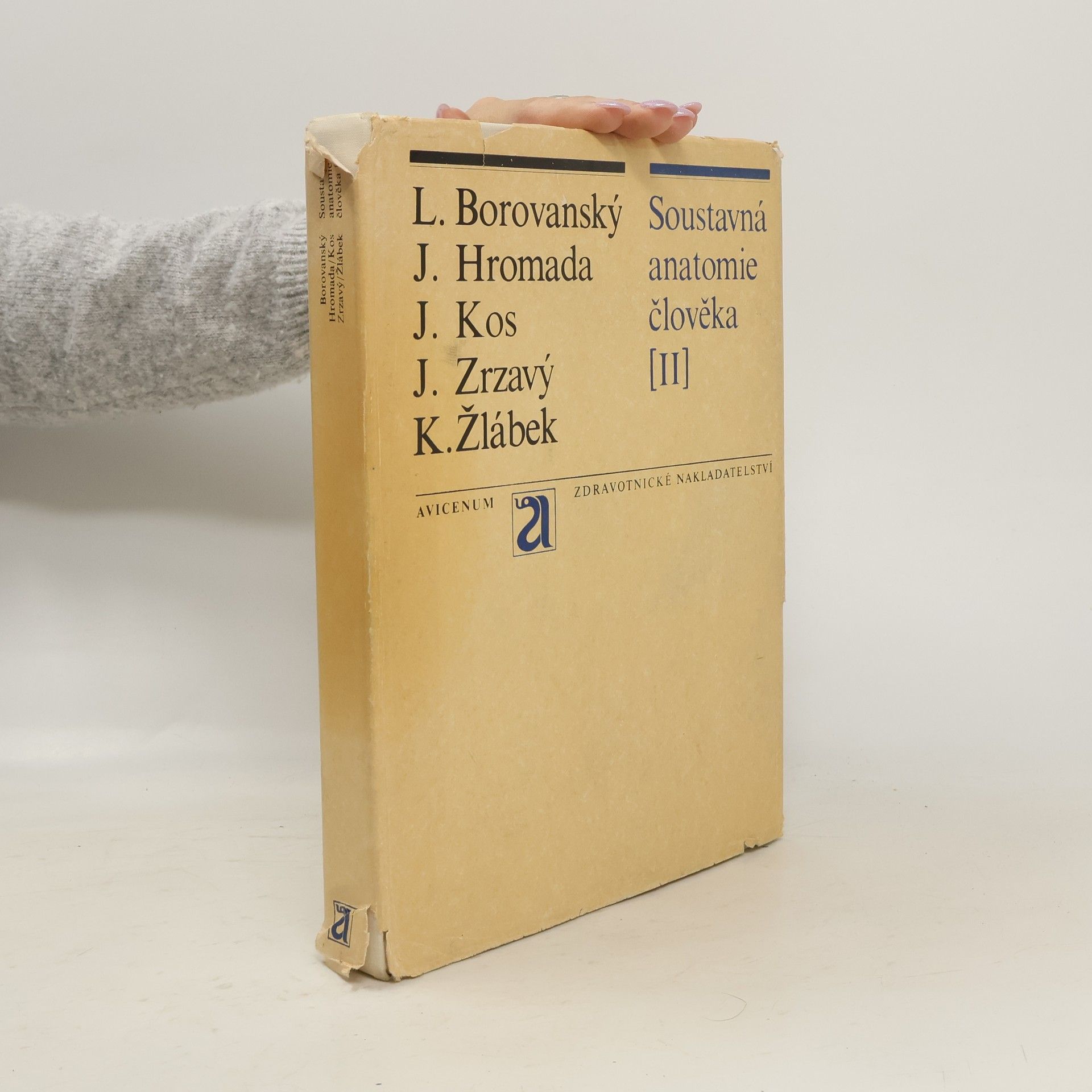 Soustavná anatomie člověka II.