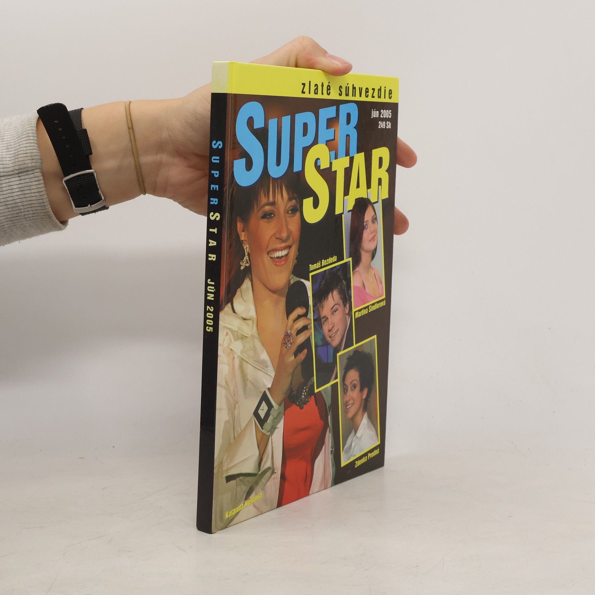 Kolektív autorov Super Star, jún 2005