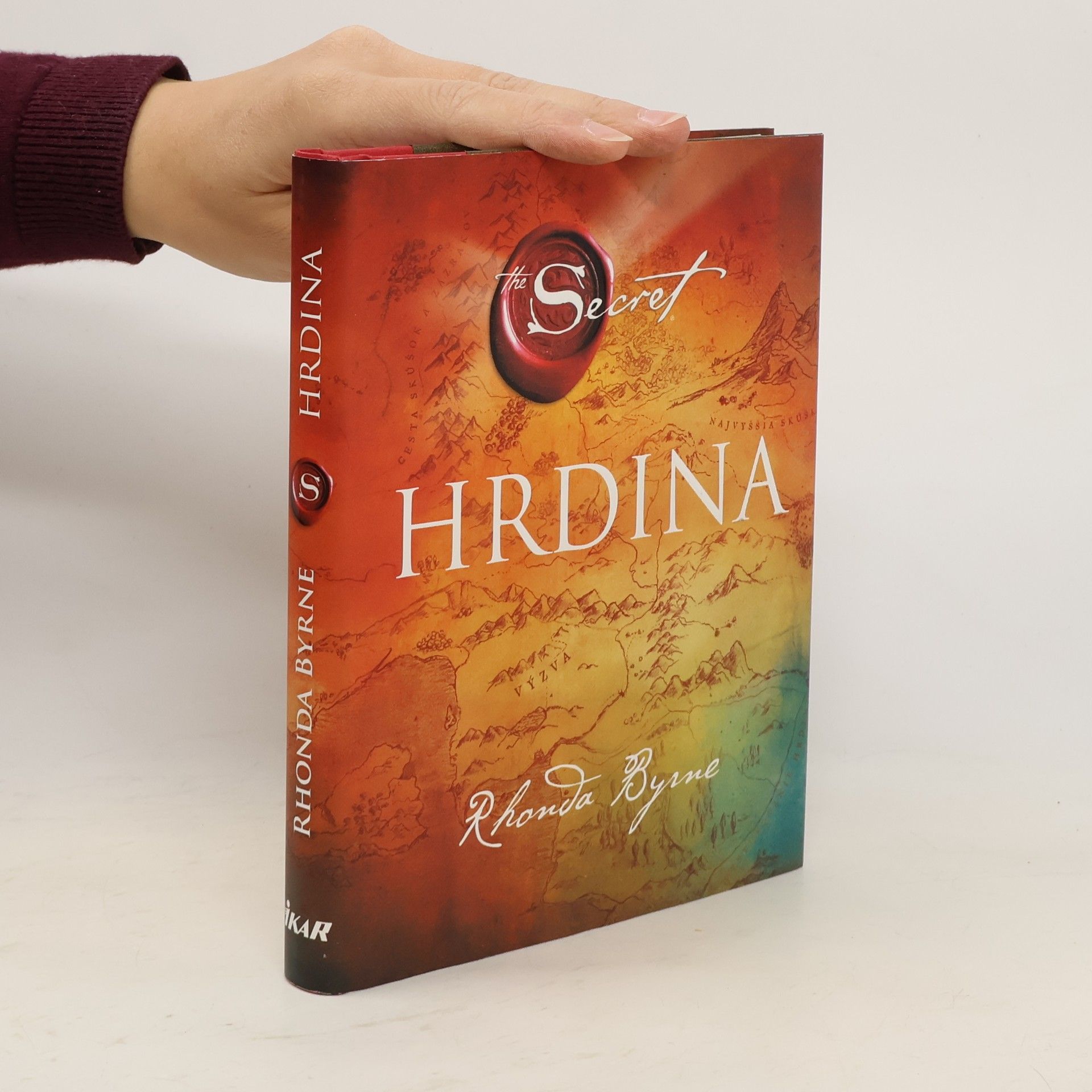 Rhonda Byrne Hrdina