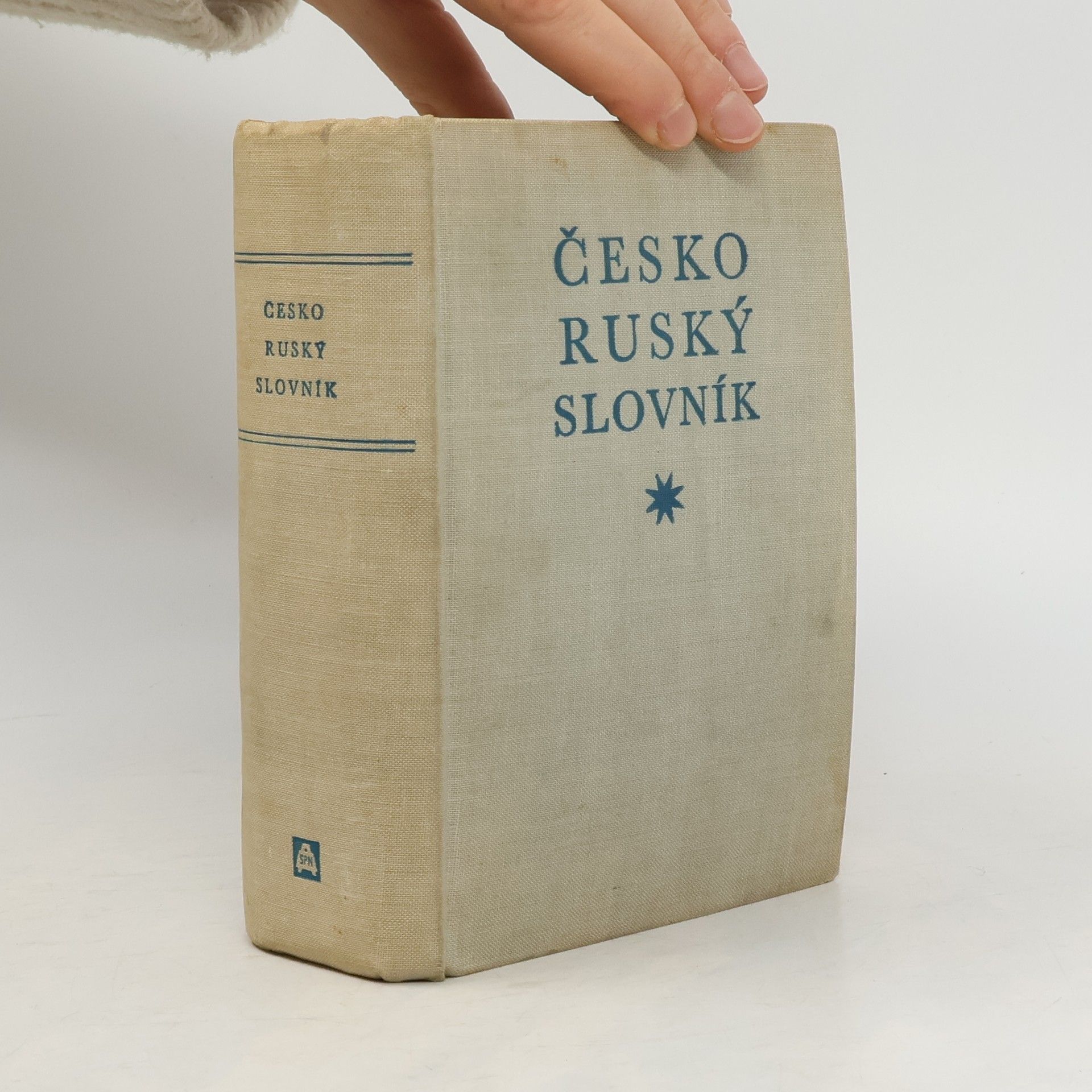 Collectif d'auteurs Česko-ruský slovník