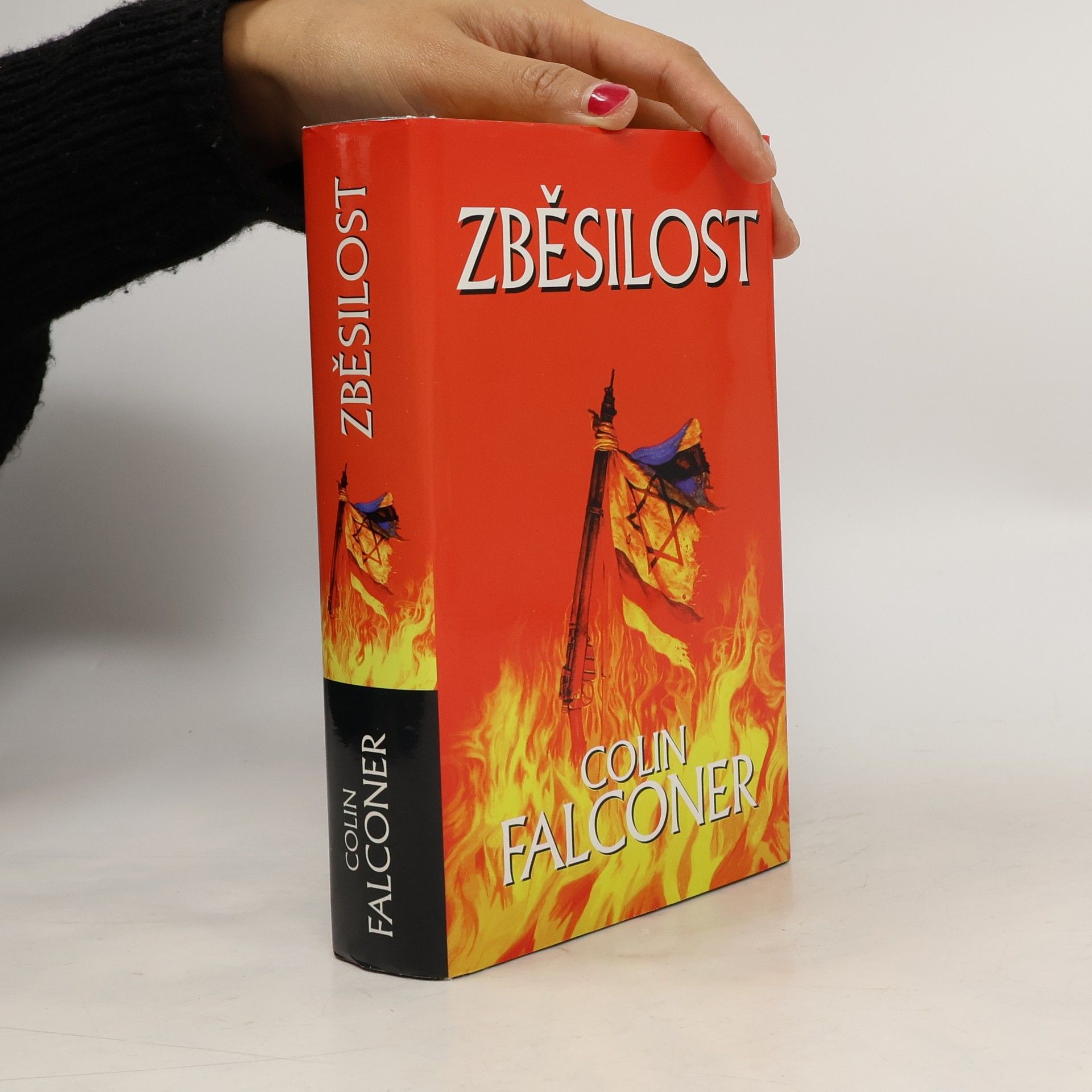 Colin Falconer Zběsilost