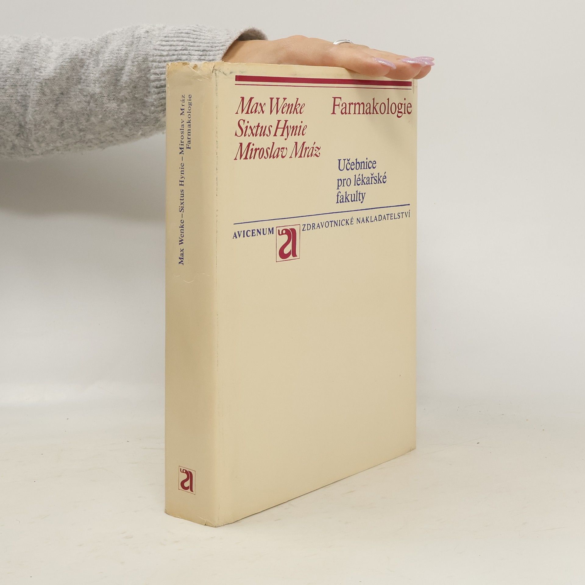 Miroslav Mráz Farmakologie