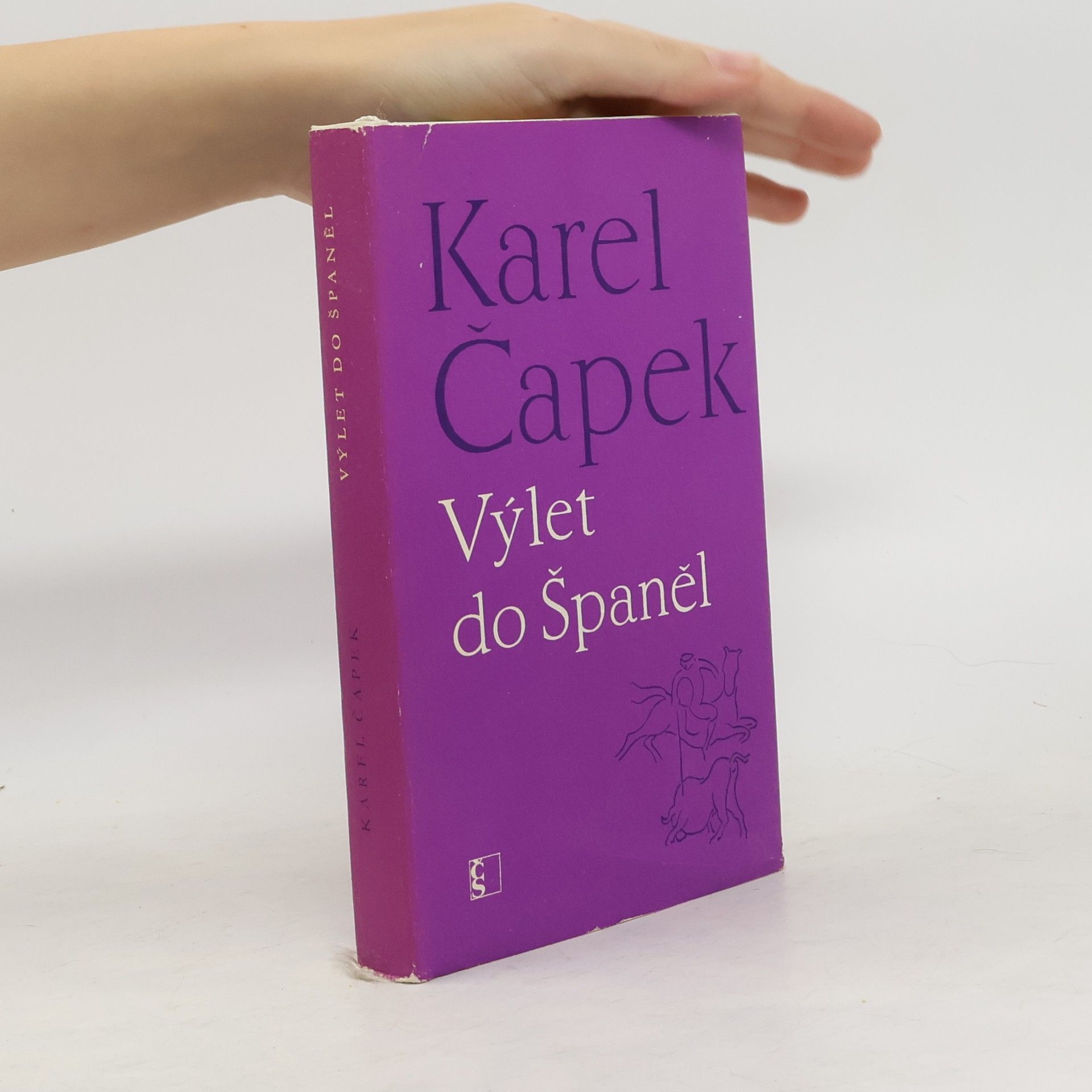 Karel Čapek Výlet do Španěl