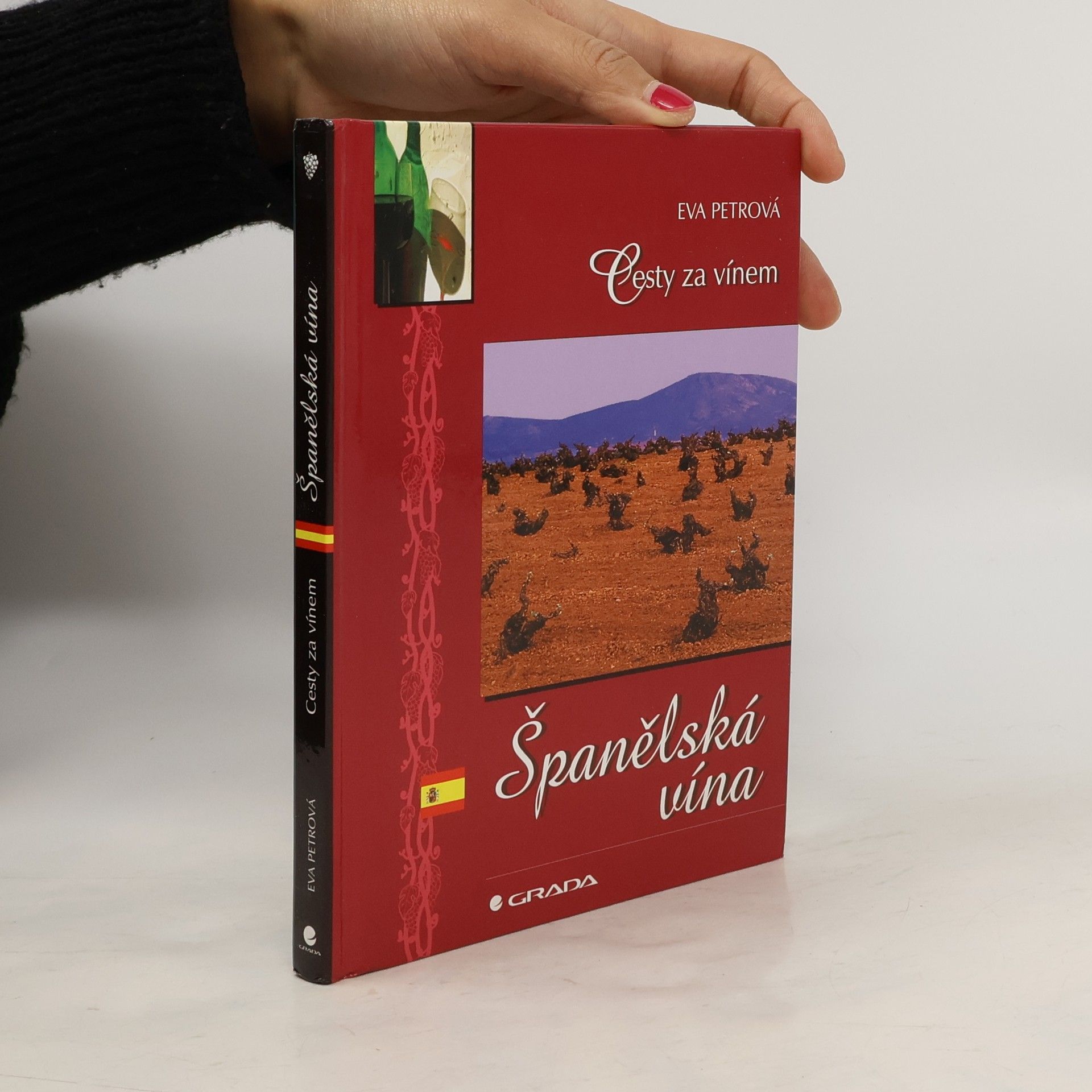Eva Petrová Španělská vína