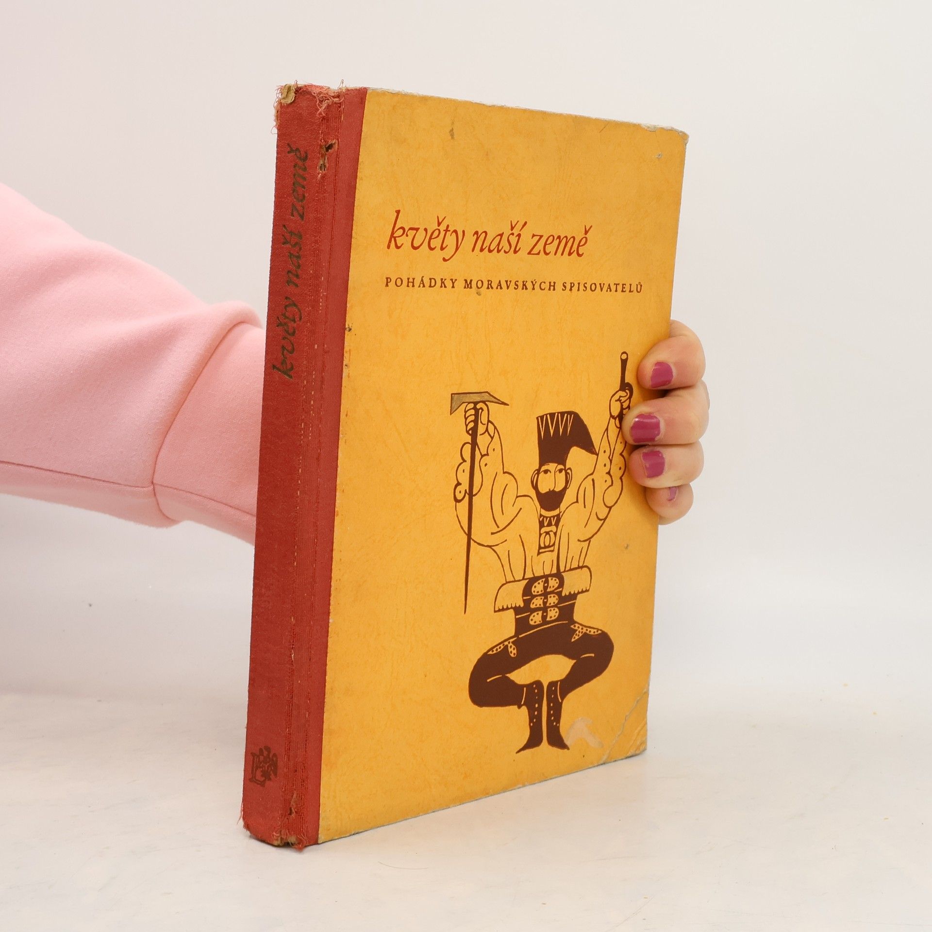 Collectif d'auteurs Květy naší země. Pohádky moravských spisovatelů