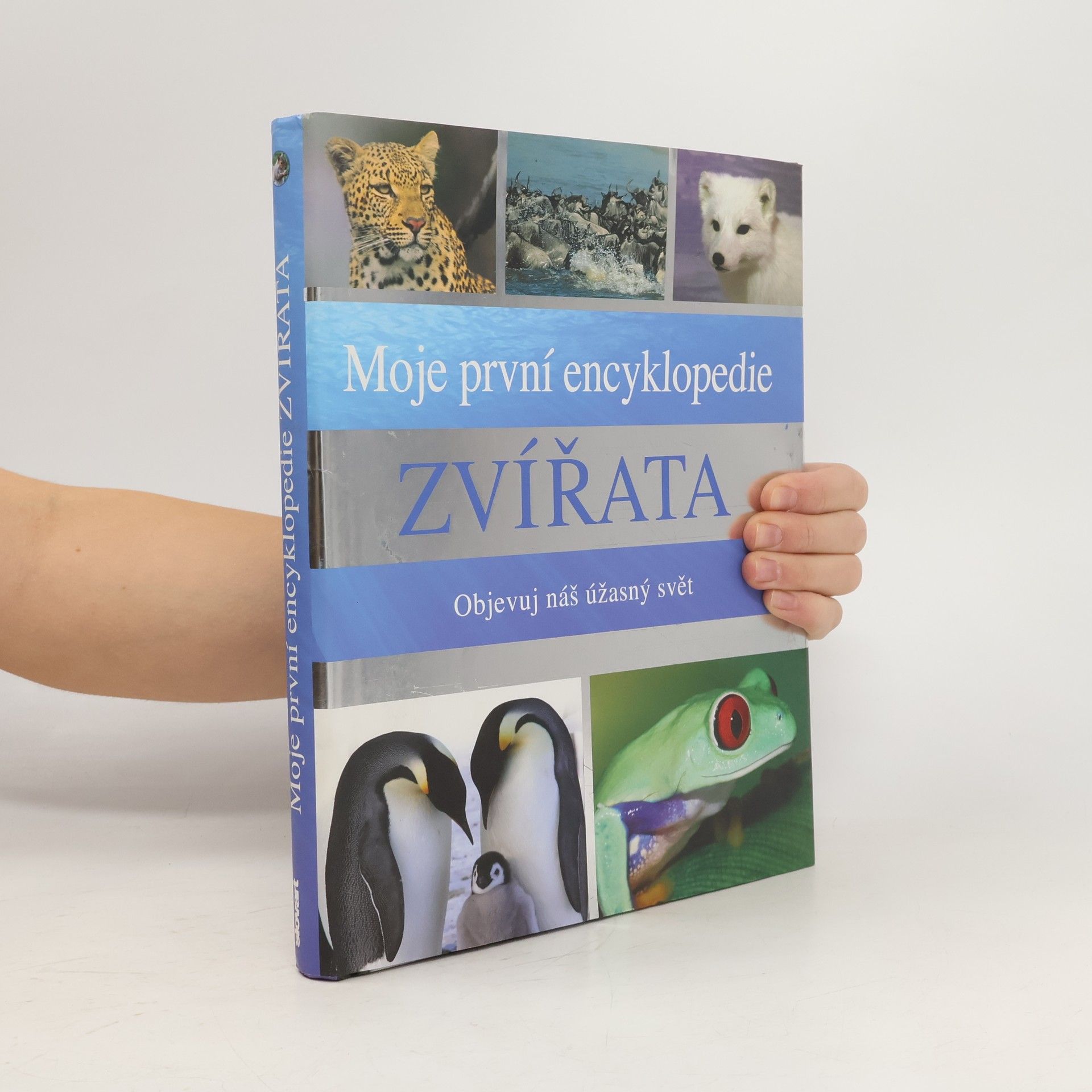 Moje první encyklopedie - Zvířata: Objevuj náš úžasný svět