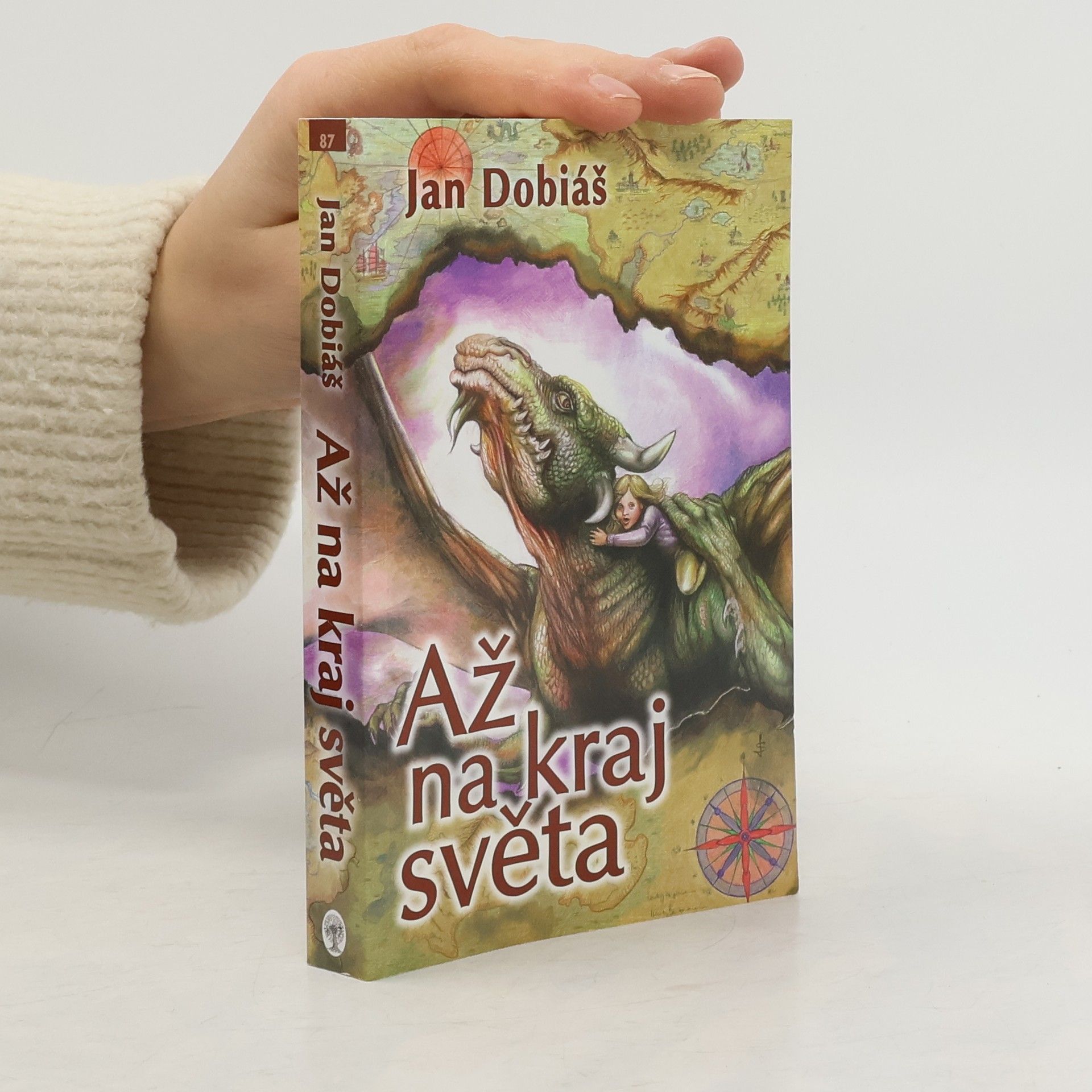 Jan Dobiáš Až na kraj světa