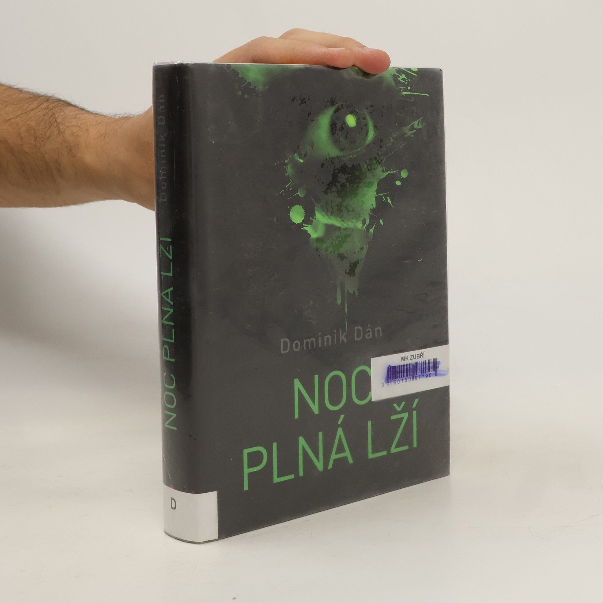 Dominik Dán Noc plná lží