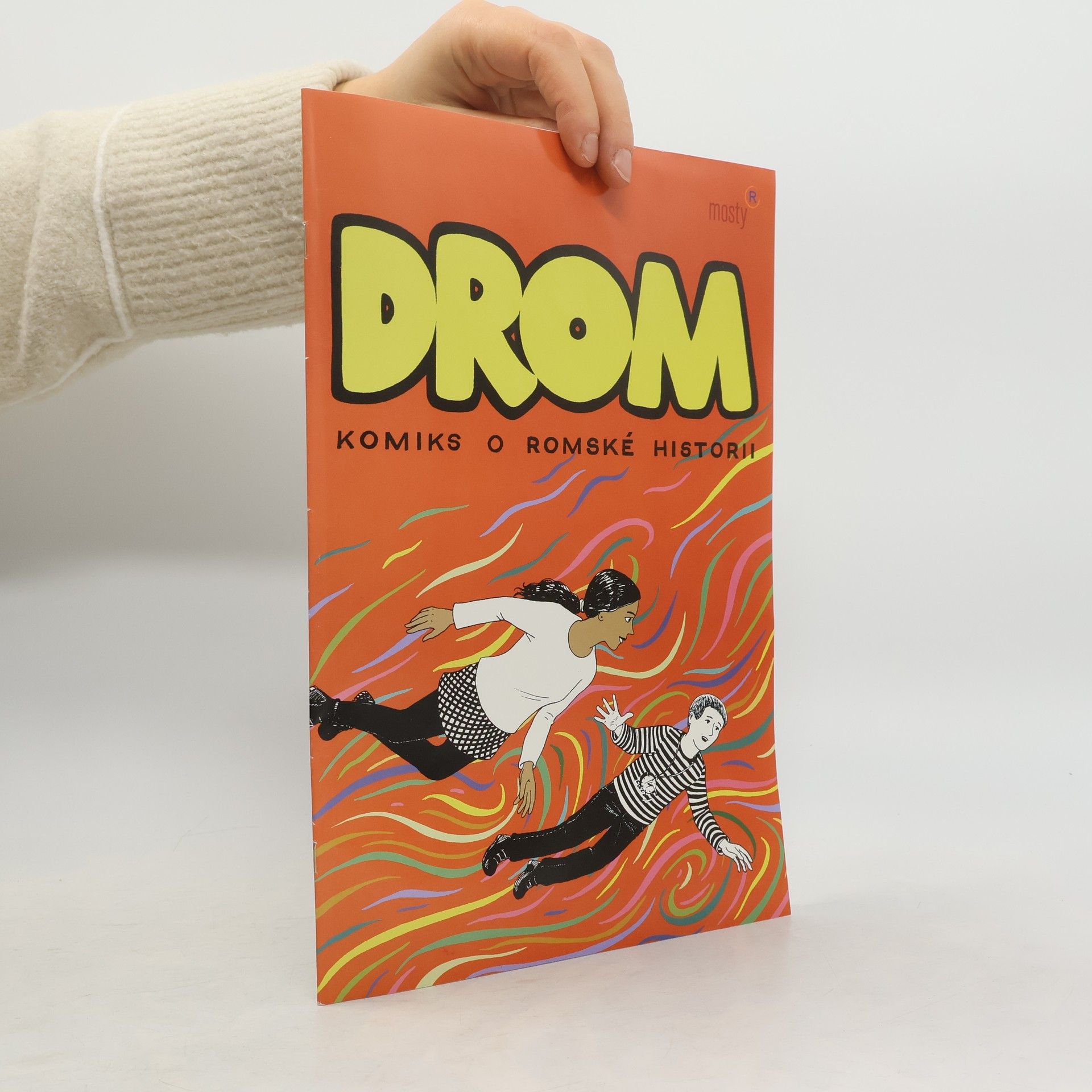 Barbora Šebová Drom. Komiks o Romské historii