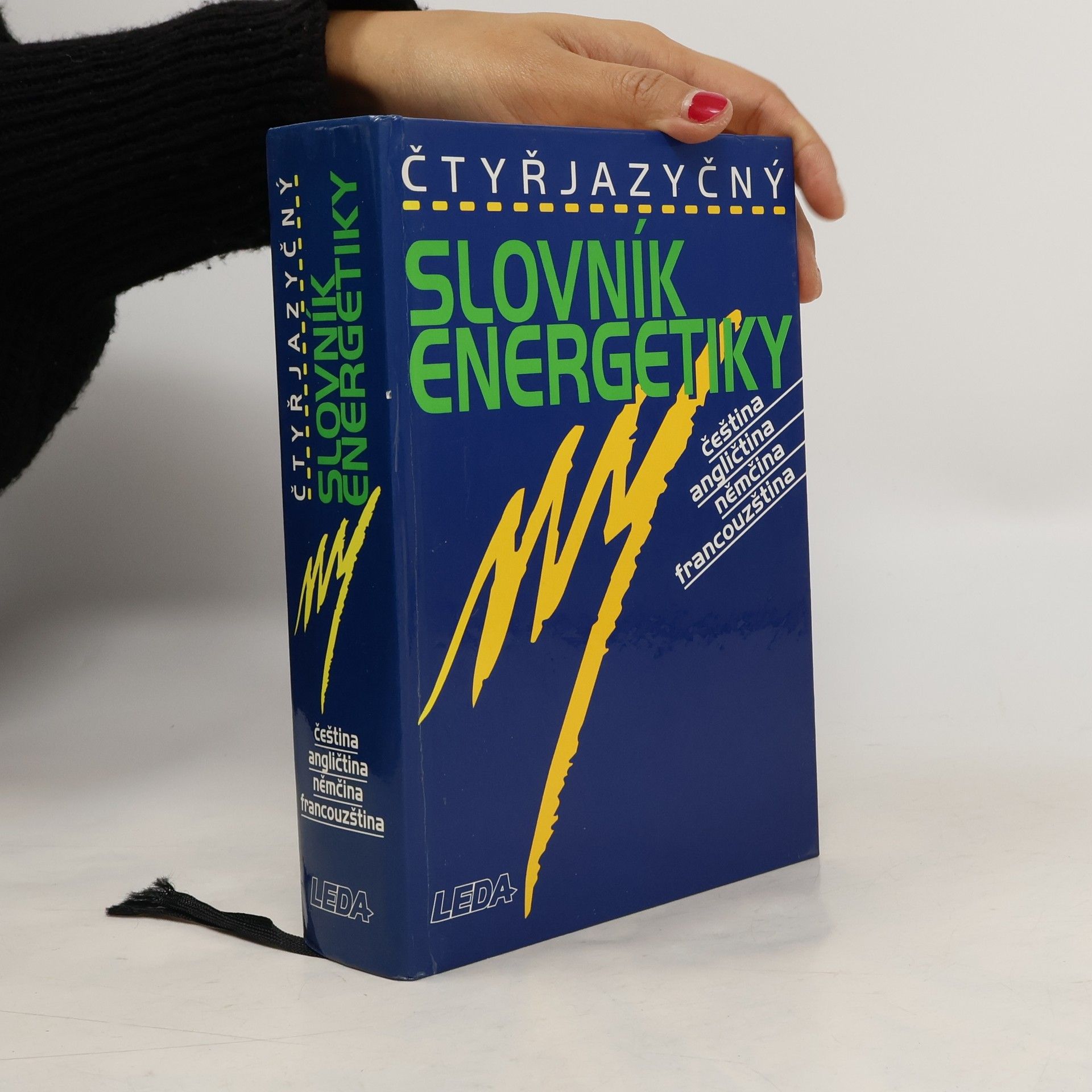 Ladislav Bohal Čtyřjazyčný slovník energetiky