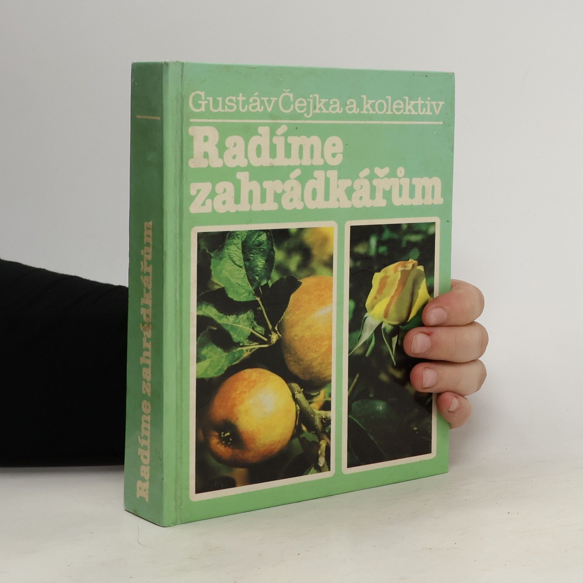 Gustáv Čejka Radíme zahrádkářům